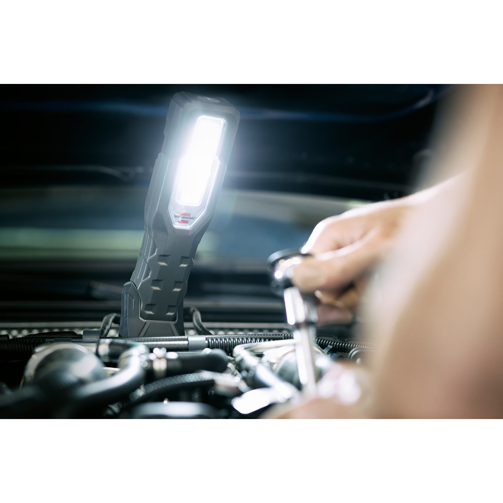 Lampe torche LED HL 1000 A rechargeable IP54 1000+200lm BRENNENSTUHL - 1175680