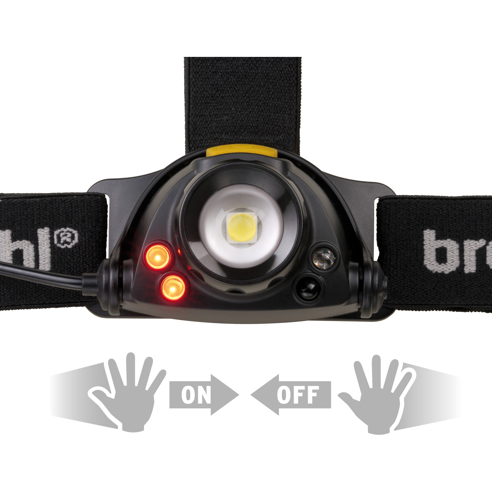 Lampe frontale LED SL 401 AF LuxPremium avec détecteurs de mouvements 400lm IP BRENNENSTUHL - 1177310010