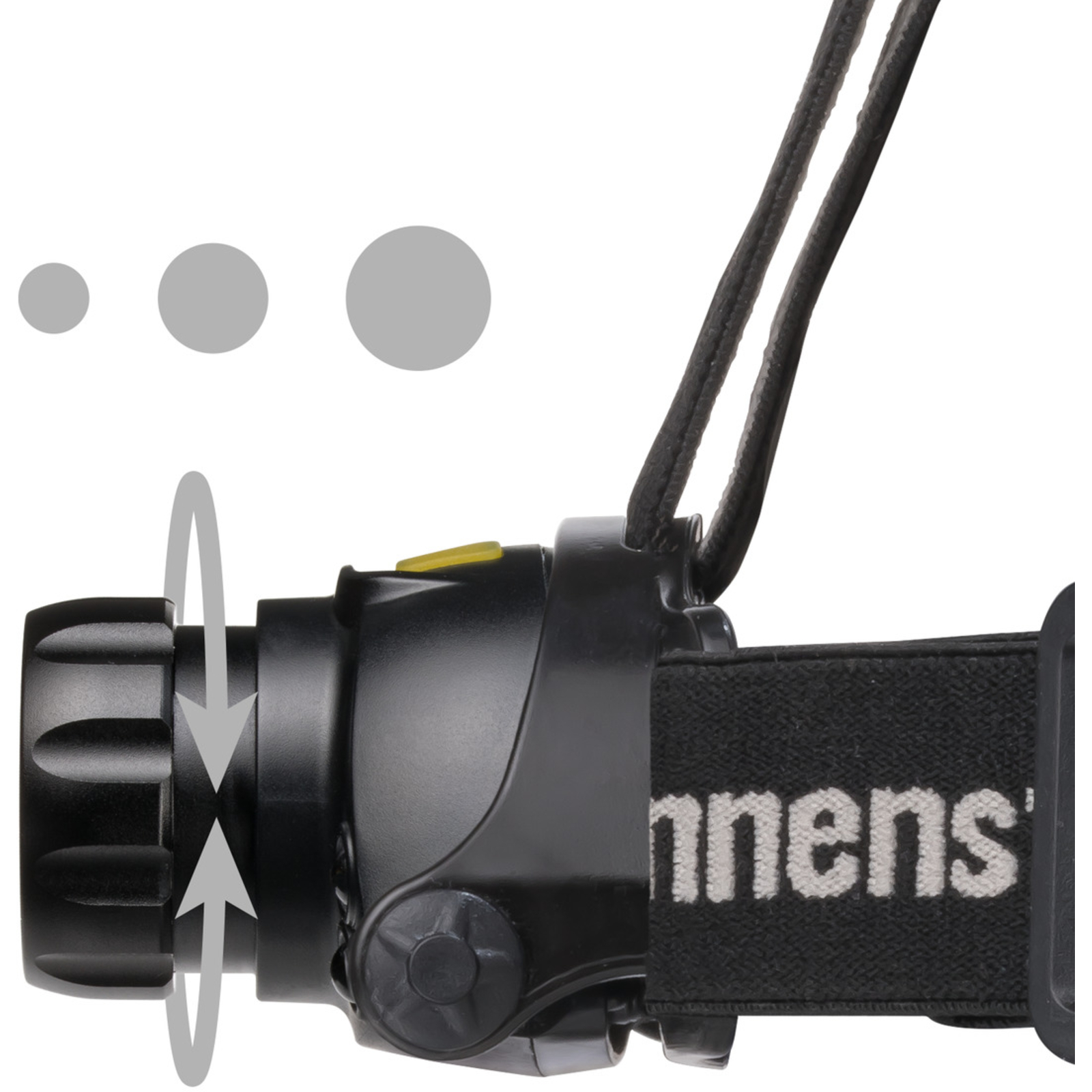 Lampe frontale LED SL 401 AF LuxPremium avec détecteurs de mouvements 400lm IP BRENNENSTUHL - 1177310010