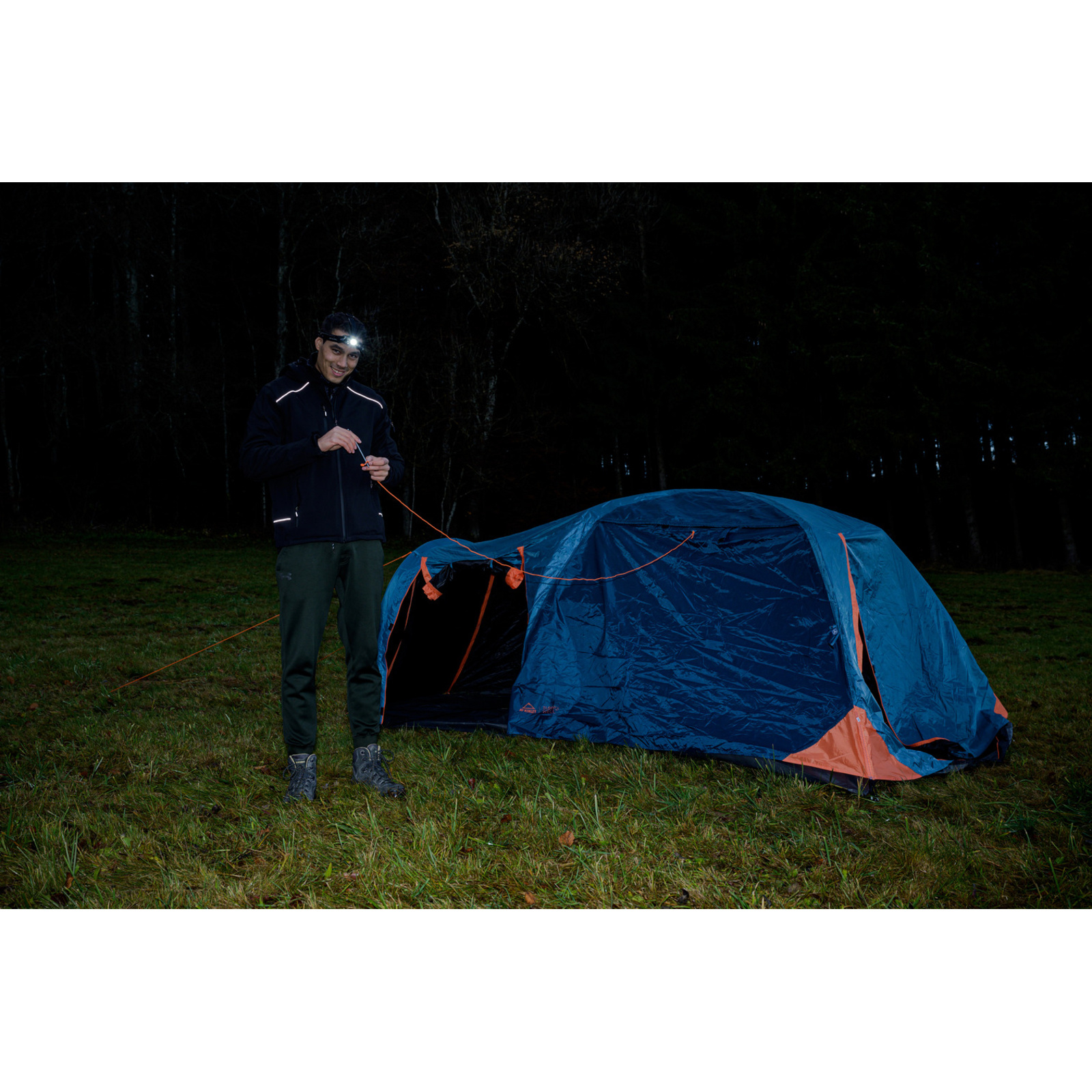 Lampe frontale LED SL 401 AF LuxPremium avec détecteurs de mouvements 400lm IP BRENNENSTUHL - 1177310010