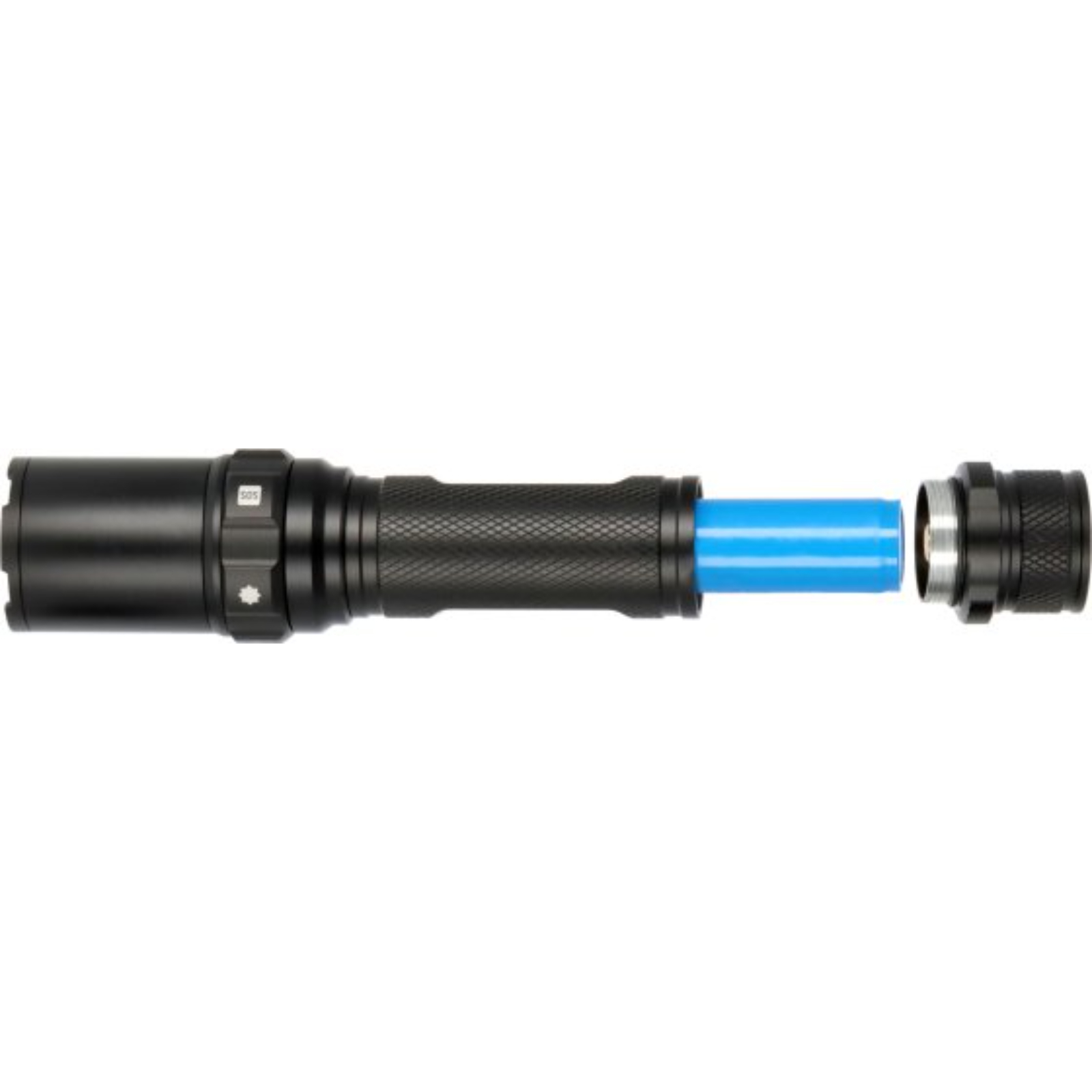 Lampe torche LED TL 801 AFS rechargeable 800lm IP44 BRENNENSTUHL - 1178600210