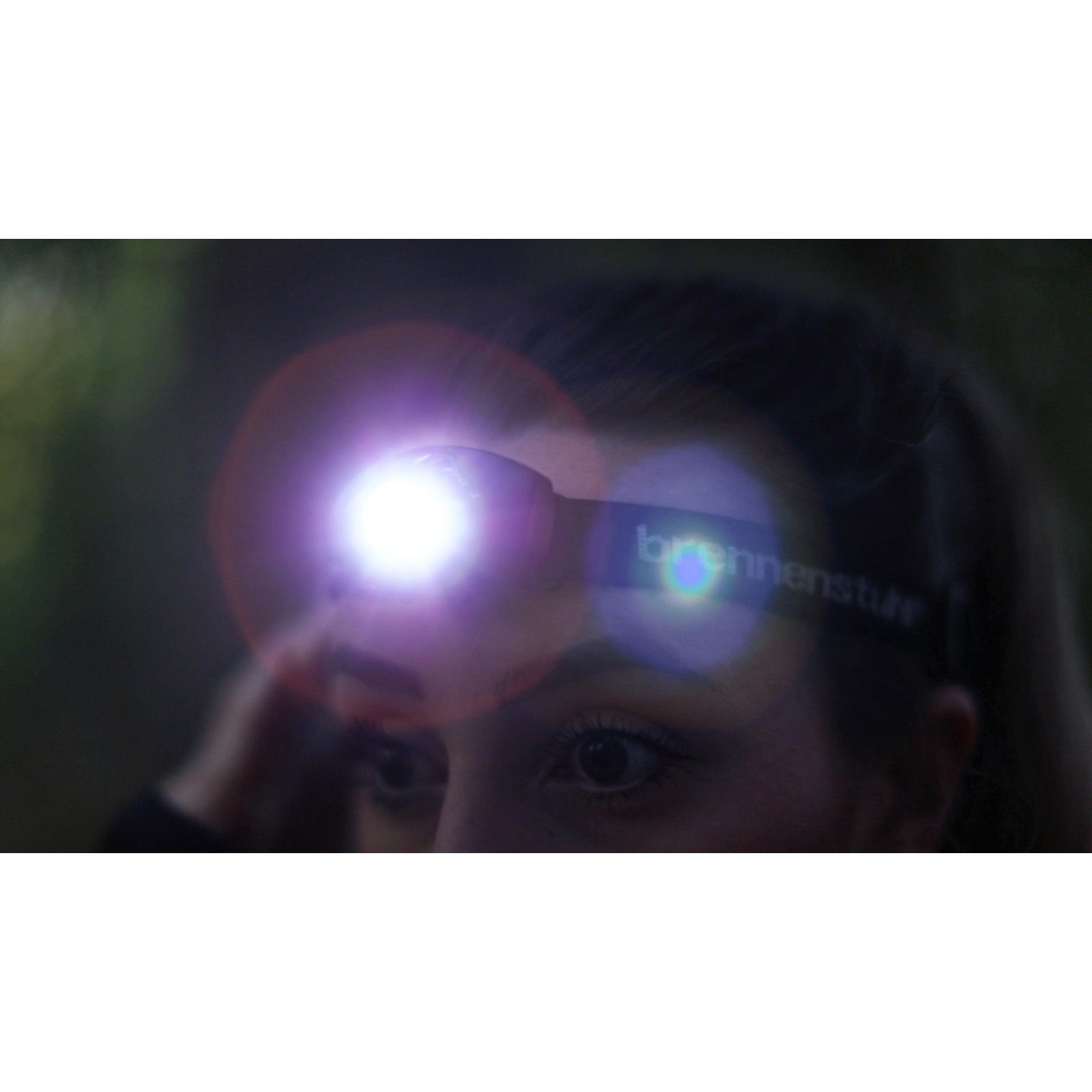 Lampe frontale LED KL 100 LuxPremium alimentée par piles 100lm IP44 BRENNENSTUHL - 1178760
