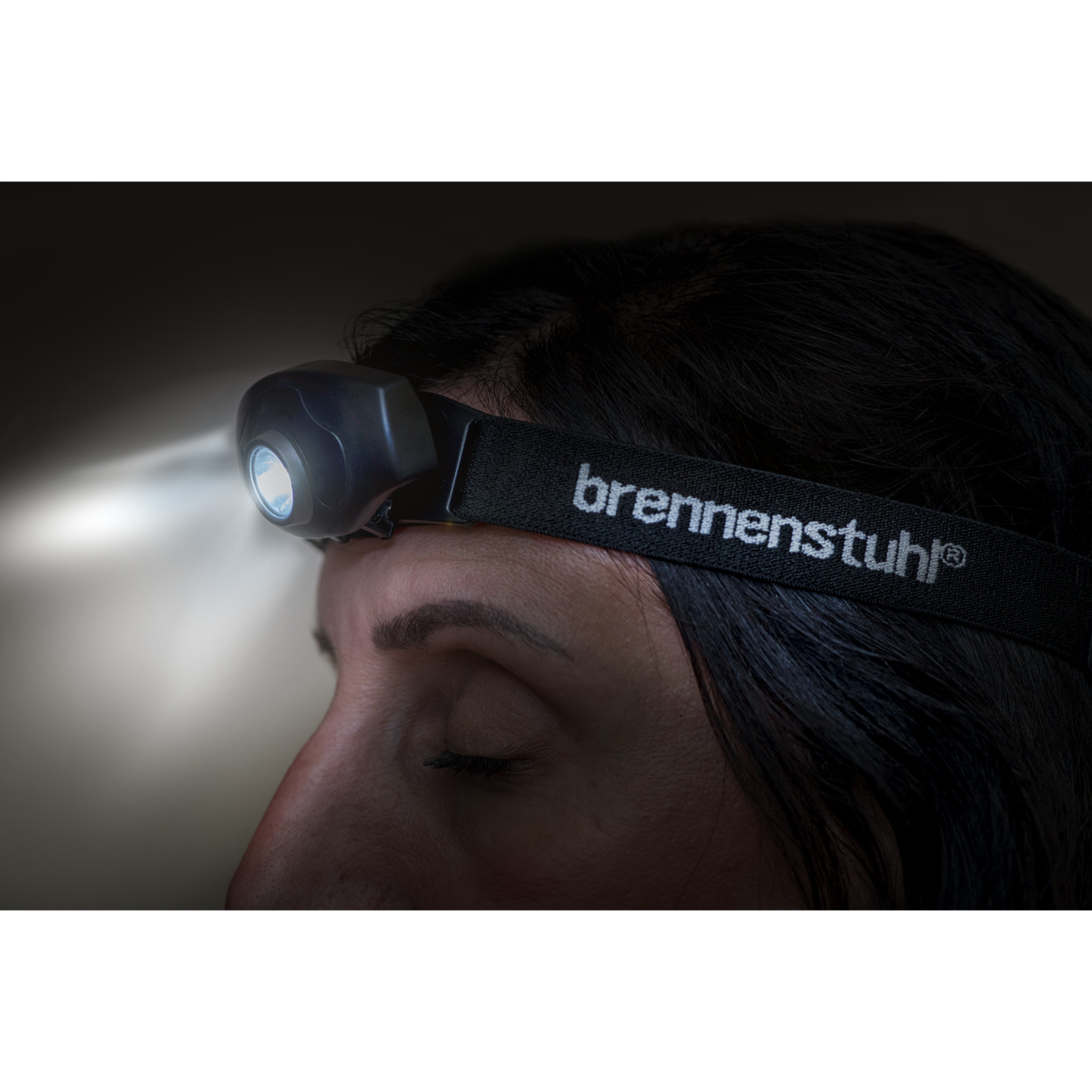 Lampe frontale LED KL 100 LuxPremium alimentée par piles 100lm IP44 BRENNENSTUHL - 1178760