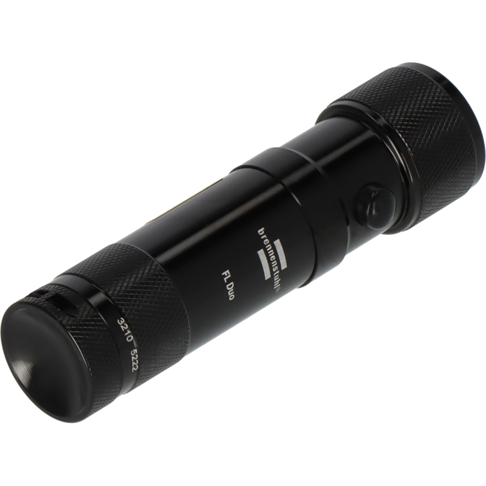 Lampe de poche LED Eco FL Duo 50lm alimentée par piles BRENNENSTUHL - 1179890100