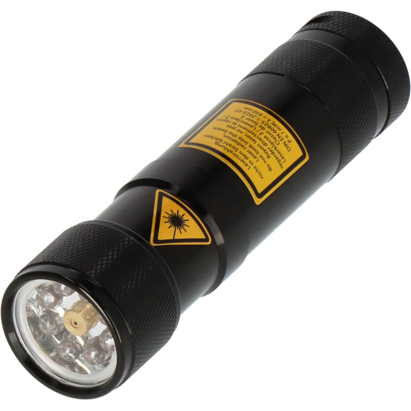 Lampe de poche LED Eco FL Duo 50lm alimentée par piles BRENNENSTUHL - 1179890100