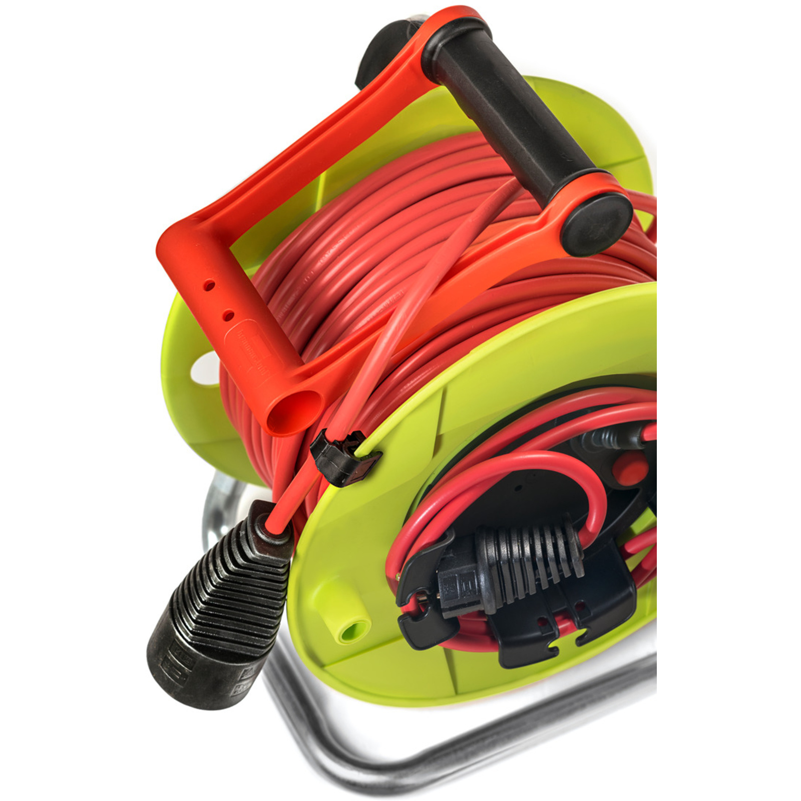 Enrouleur de câble Standard SM1 50m de câble H05VV-F 3G1,5 BRENNENSTUHL - 1180751