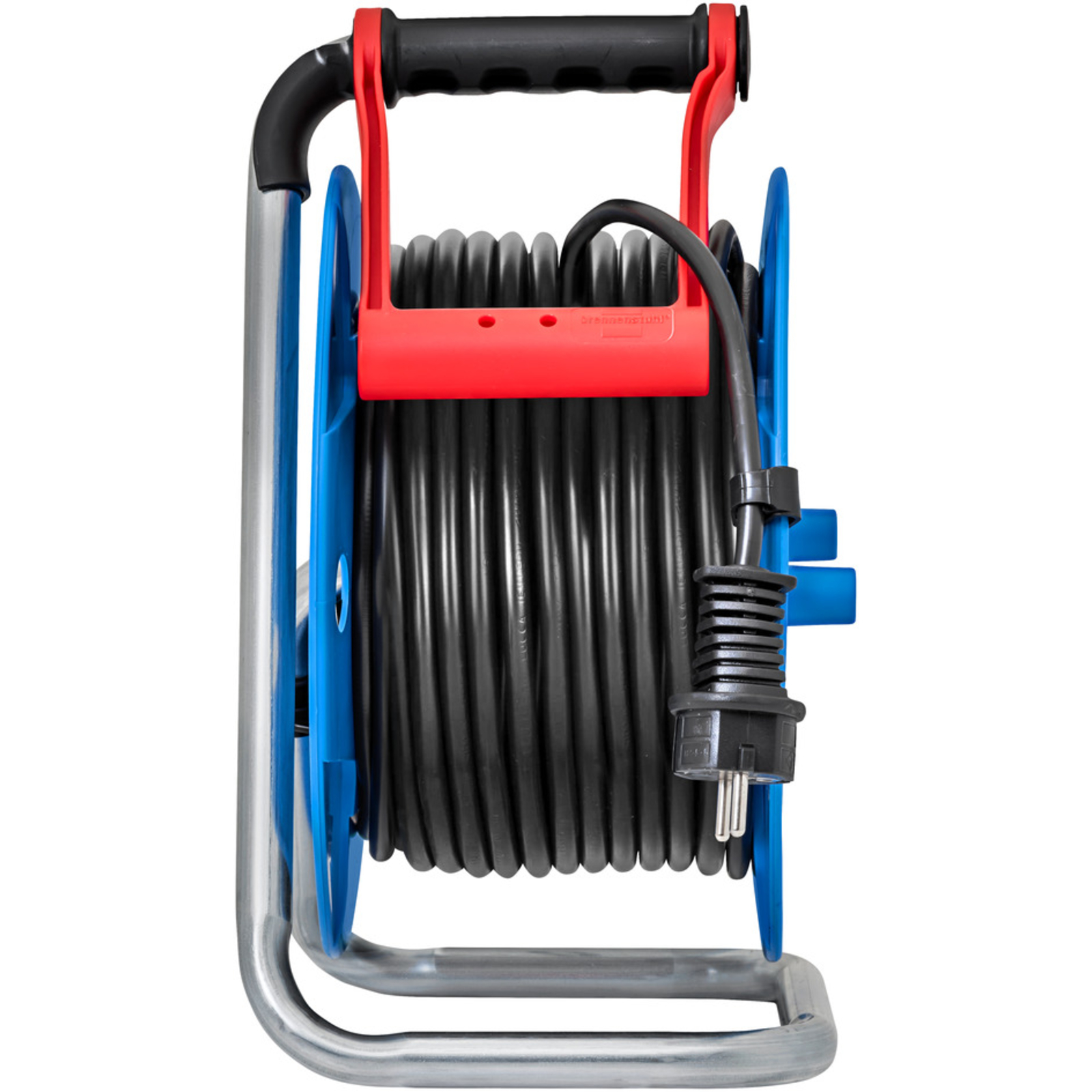 Enrouleur de câble Standard S 50m de câble H05VV-F 3G1,5  BRENNENSTUHL - 1200261