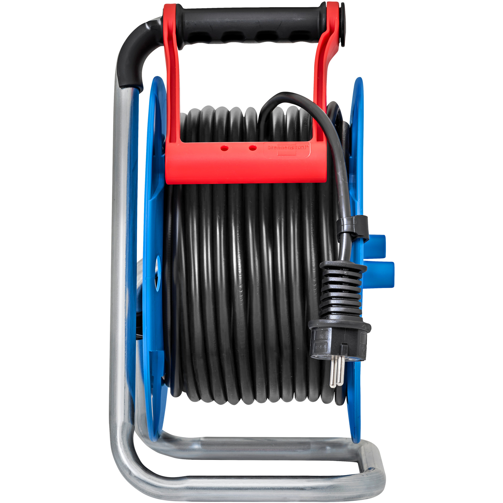 Enrouleur de câble Standard S 50m de câble H05VV-F 3G1,5  BRENNENSTUHL - 1200261