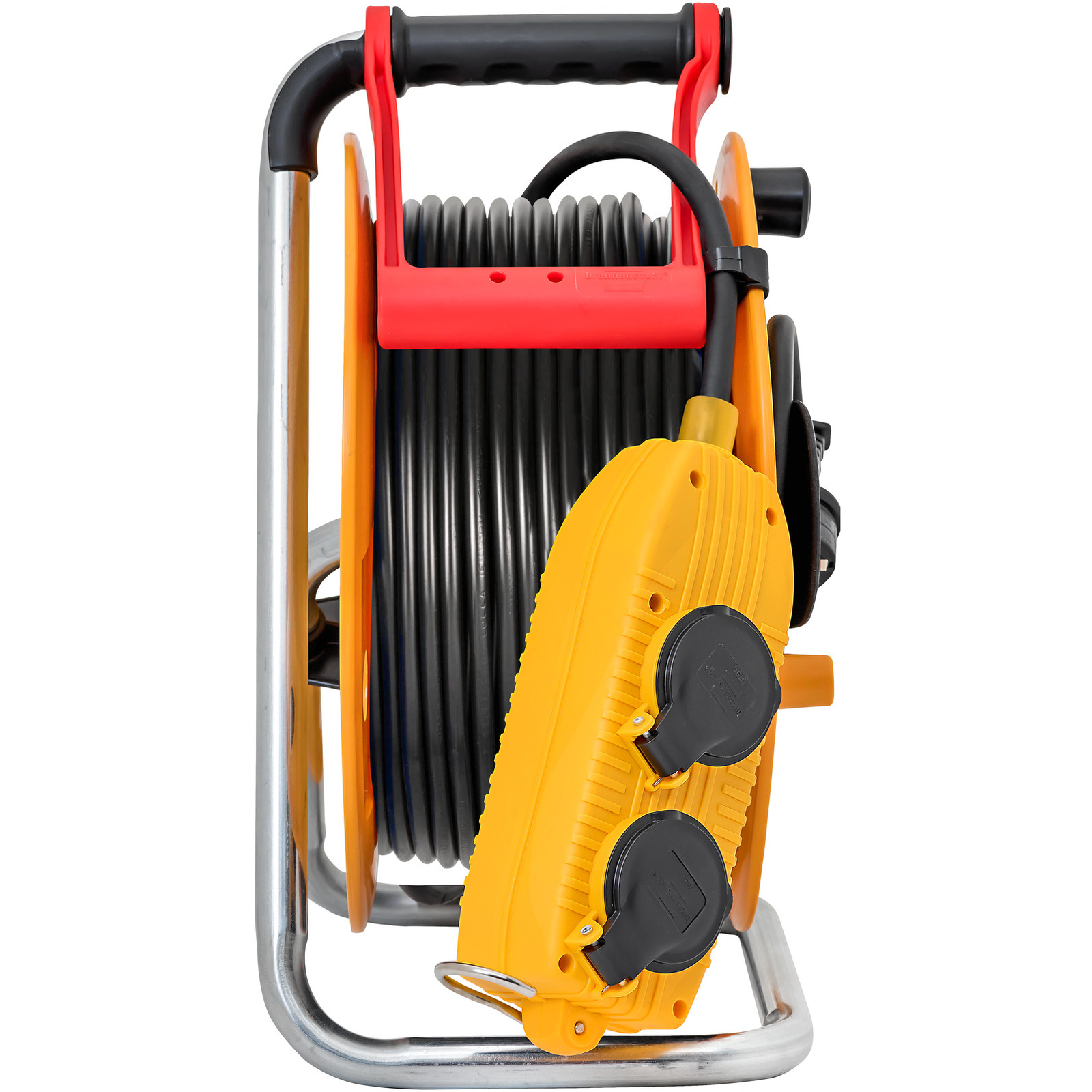 Enrouleur de câble Standard BT PRO 40m de câble H07RN-F 3G1,5 IP44 BRENNENSTUHL - 1202441