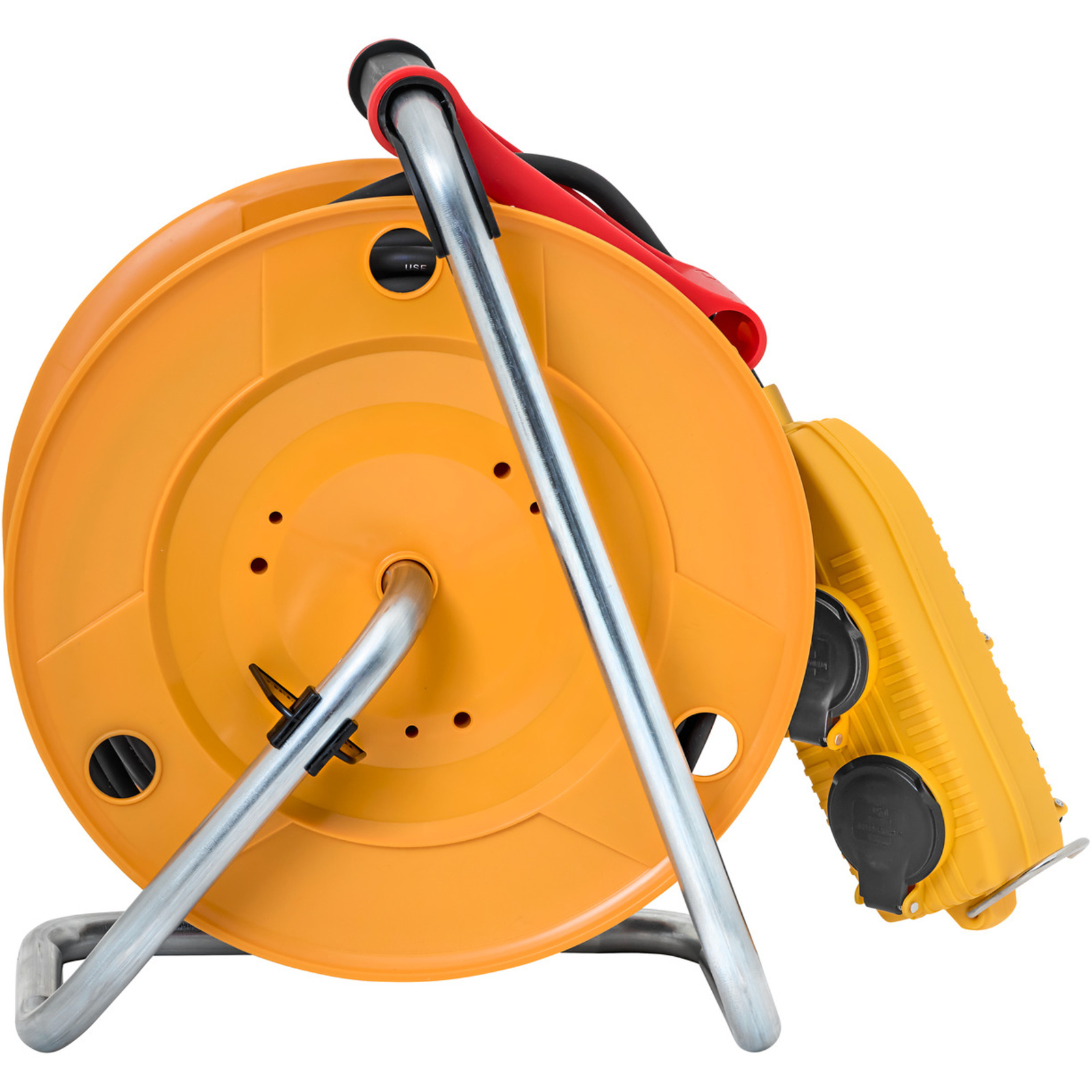 Enrouleur de câble Standard BT PRO 40m de câble H07RN-F 3G1,5 IP44 BRENNENSTUHL - 1202441
