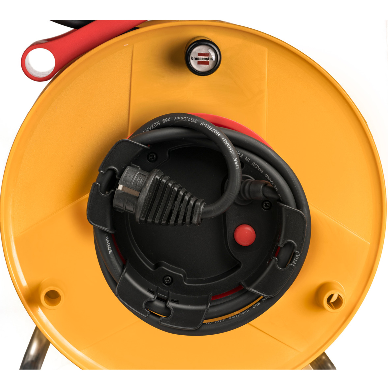 Enrouleur de câble Standard BT-RB PRO 40m H07RN-F 3G1,5 BRENNENSTUHL - 1202461