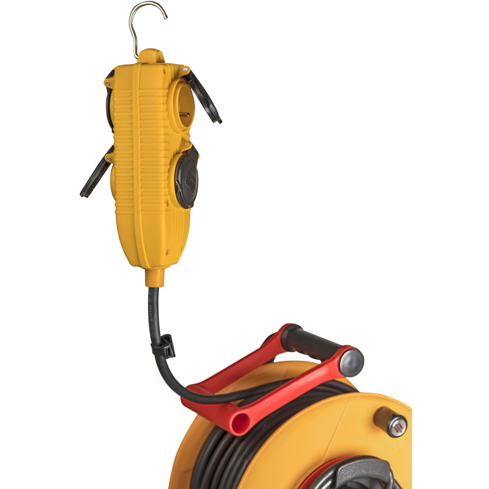 Enrouleur de câble Standard BT-RB PRO 40m H07RN-F 3G1,5 BRENNENSTUHL - 1202461