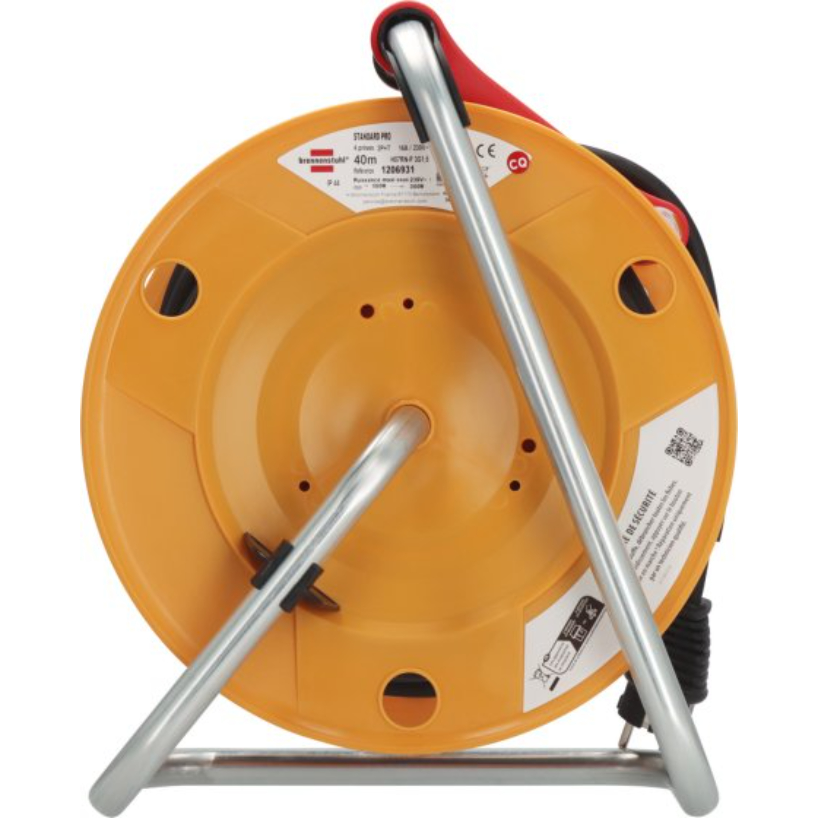 Enrouleur de câble BAT-PRO 4015 40m de câble H07RN-F 3G1,5 BRENNENSTUHL - 1205931