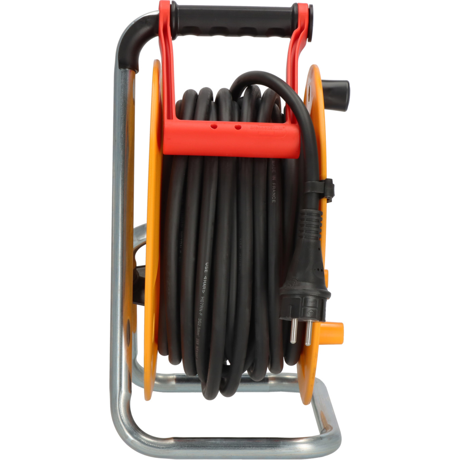 Enrouleur de câble Standard RB PRO 25m de câble H07RN-F 3G2,5 IP44 BRENNENSTUHL - 1206841