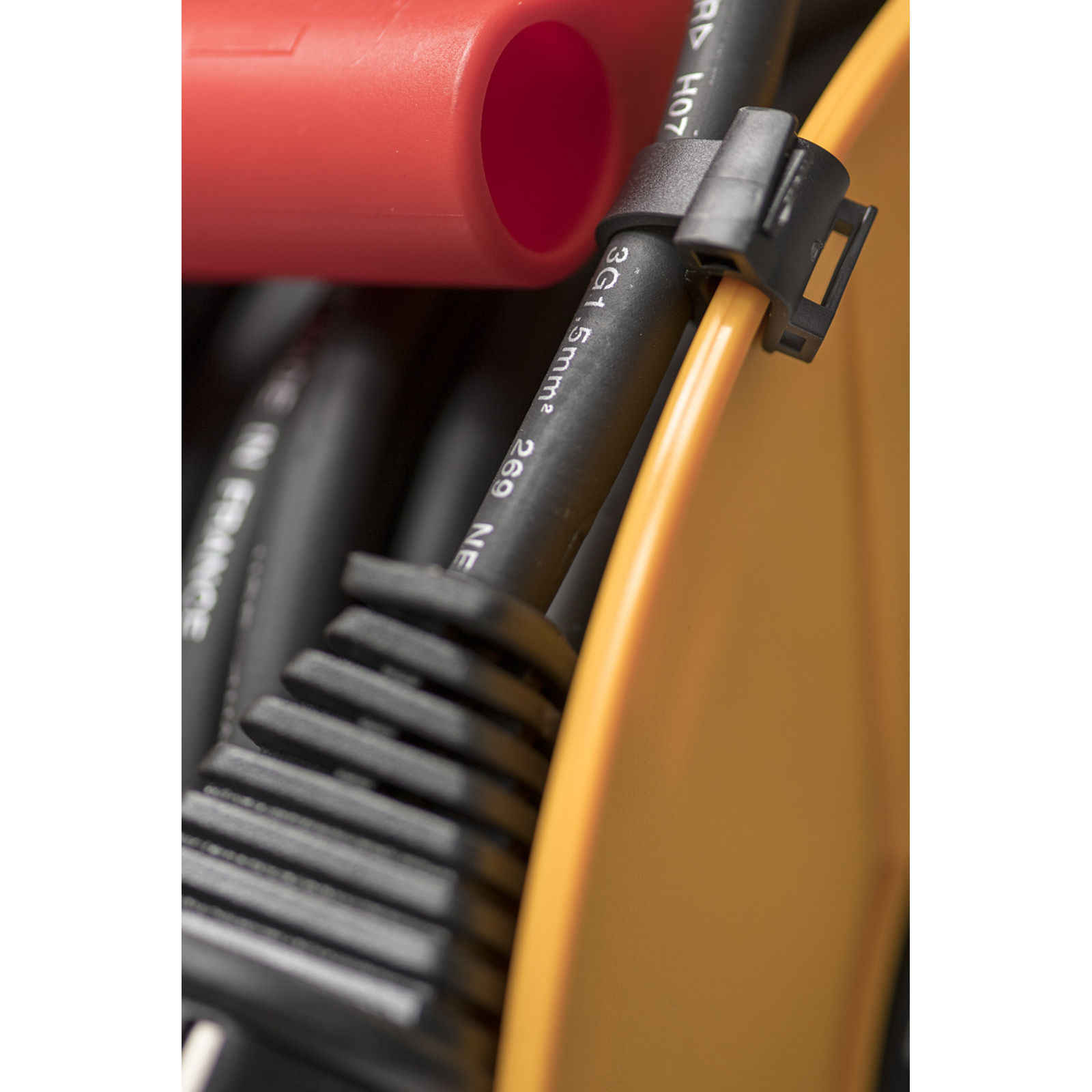 Enrouleur de câble Standard PRO 25m de câble H07RN-F 3G1,5 IP44 BRENNENSTUHL - 1206921