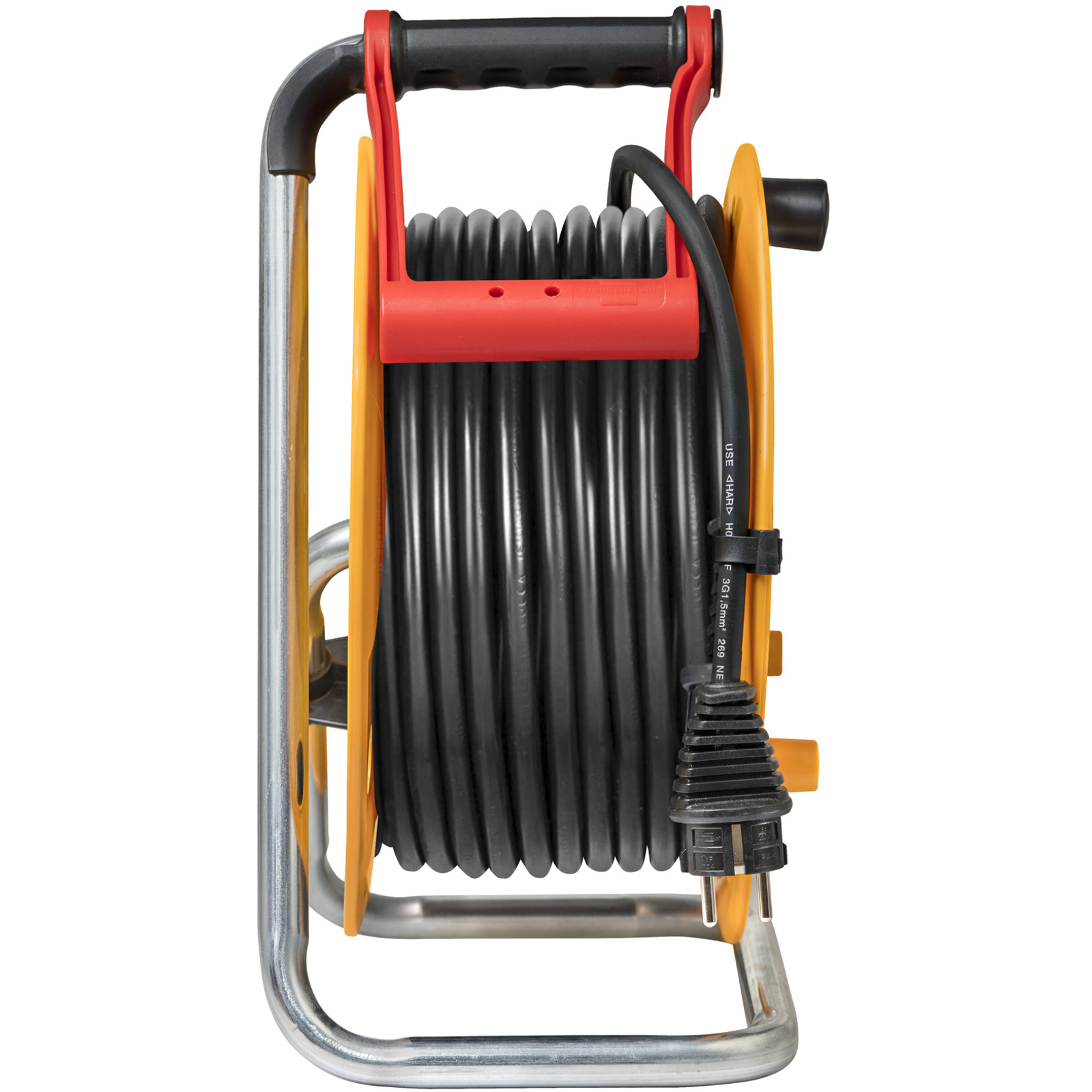 Enrouleur de câble Standard PRO 40m de câble H07RN-F 3G1,5 IP44 BRENNENSTUHL - 1206931
