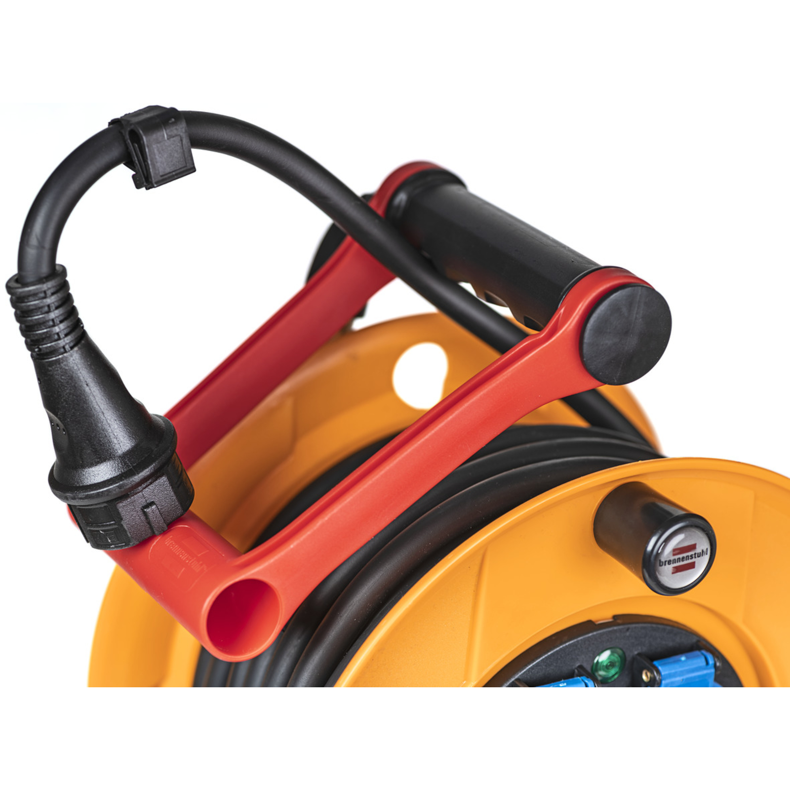 Enrouleur de câble Standard PRO 40m de câble H07RN-F 3G1,5 IP44 BRENNENSTUHL - 1206931