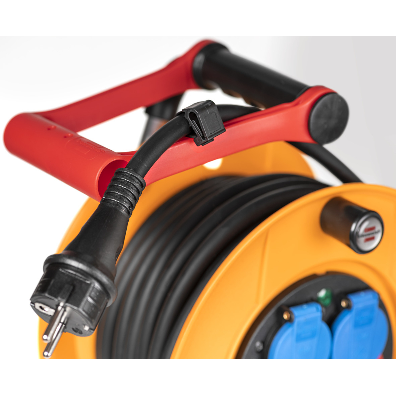 Enrouleur de câble Standard PRO 40m de câble H07RN-F 3G1,5 IP44 BRENNENSTUHL - 1206931
