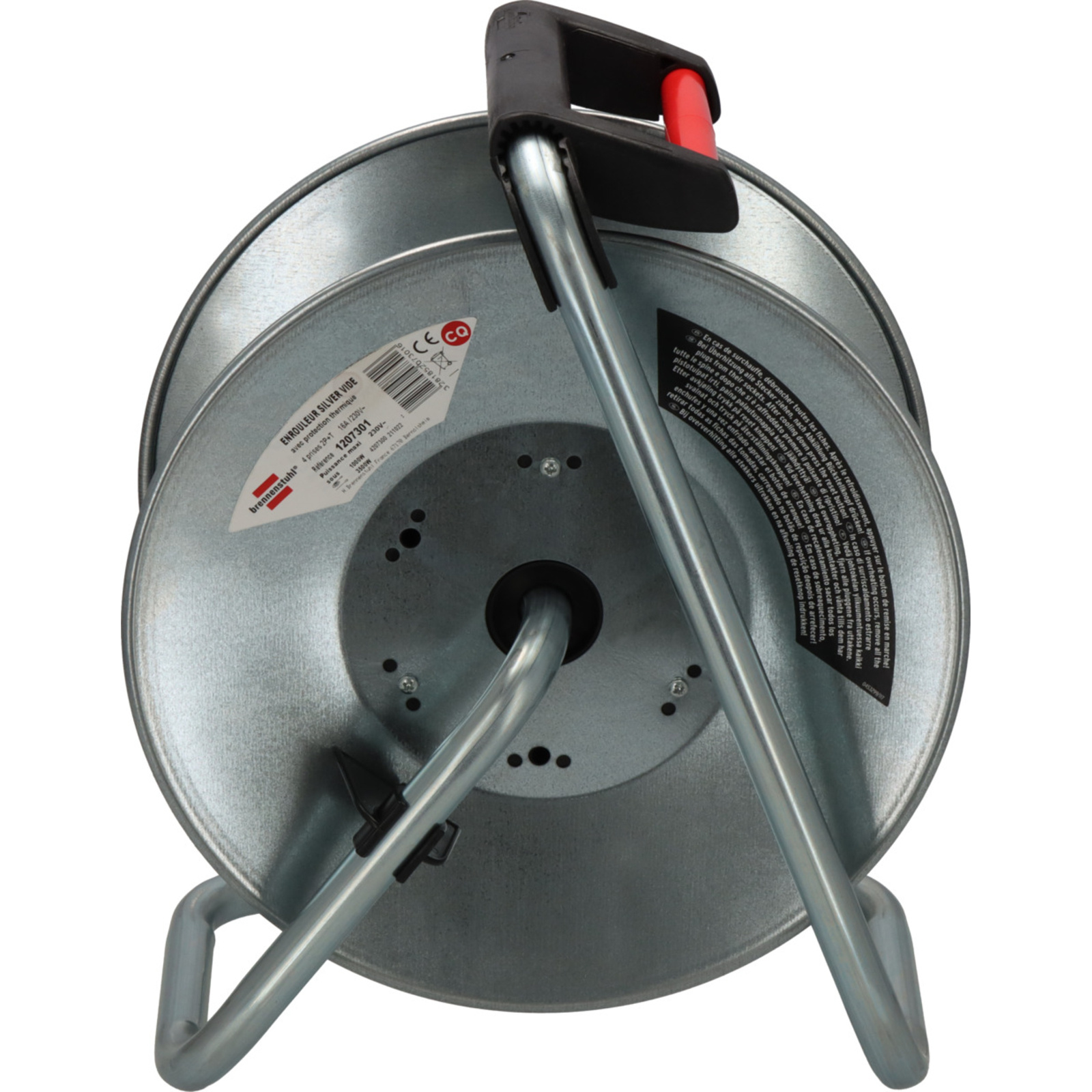 Enrouleur vide Silver BRENNENSTUHL - 1207301