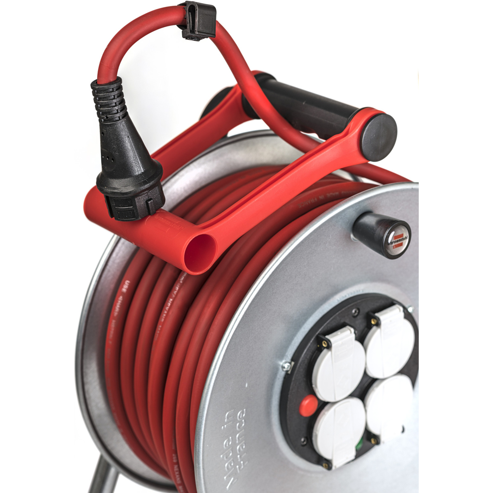 Enrouleur de câble SILVER-S Professional 25m H07RN-F 3G1,5 IP44 BRENNENSTUHL - 1207921