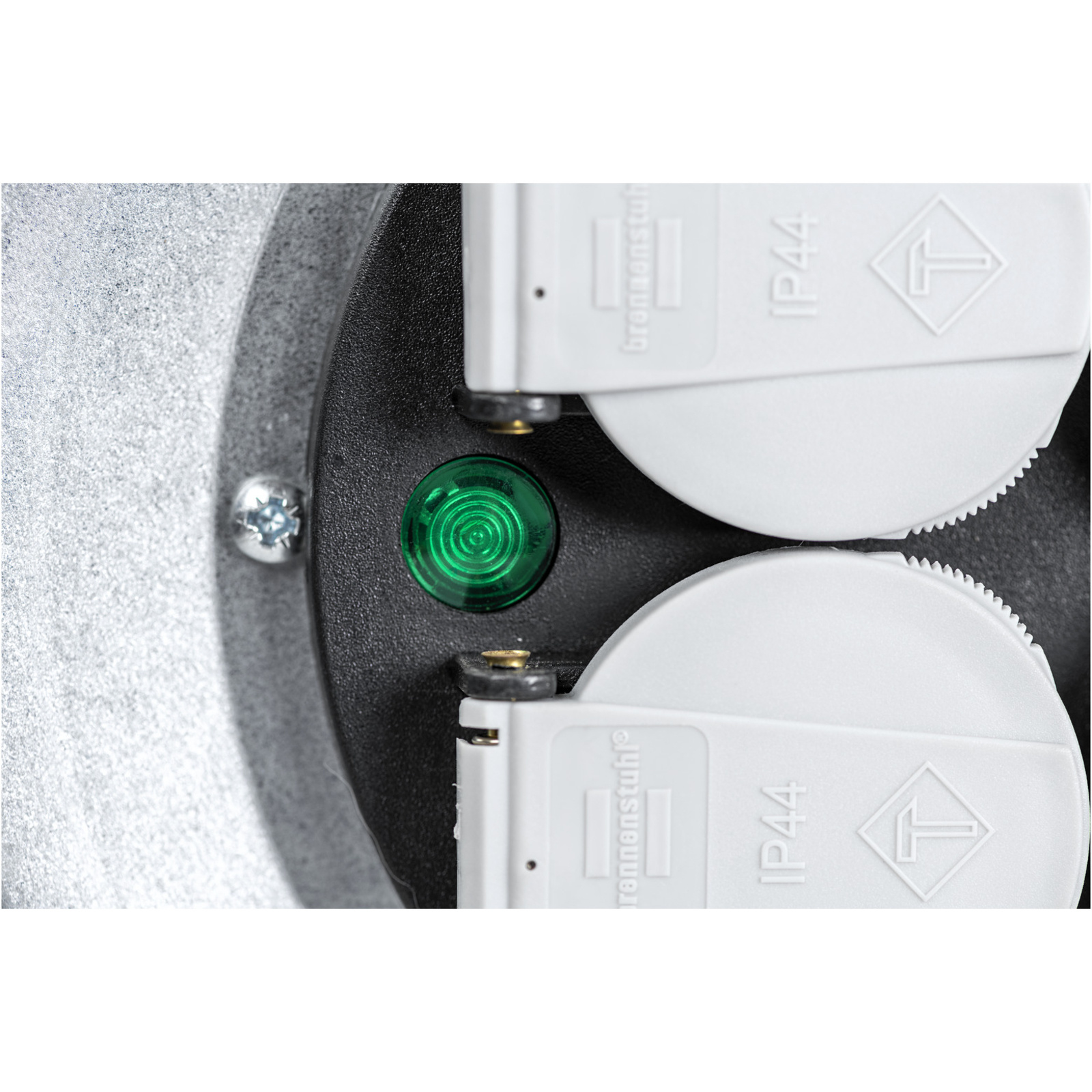 Enrouleur de câble SILVER-25 Professional 25m de câble H07RN-F 3G2,5 IP44 BRENNENSTUHL - 1207941