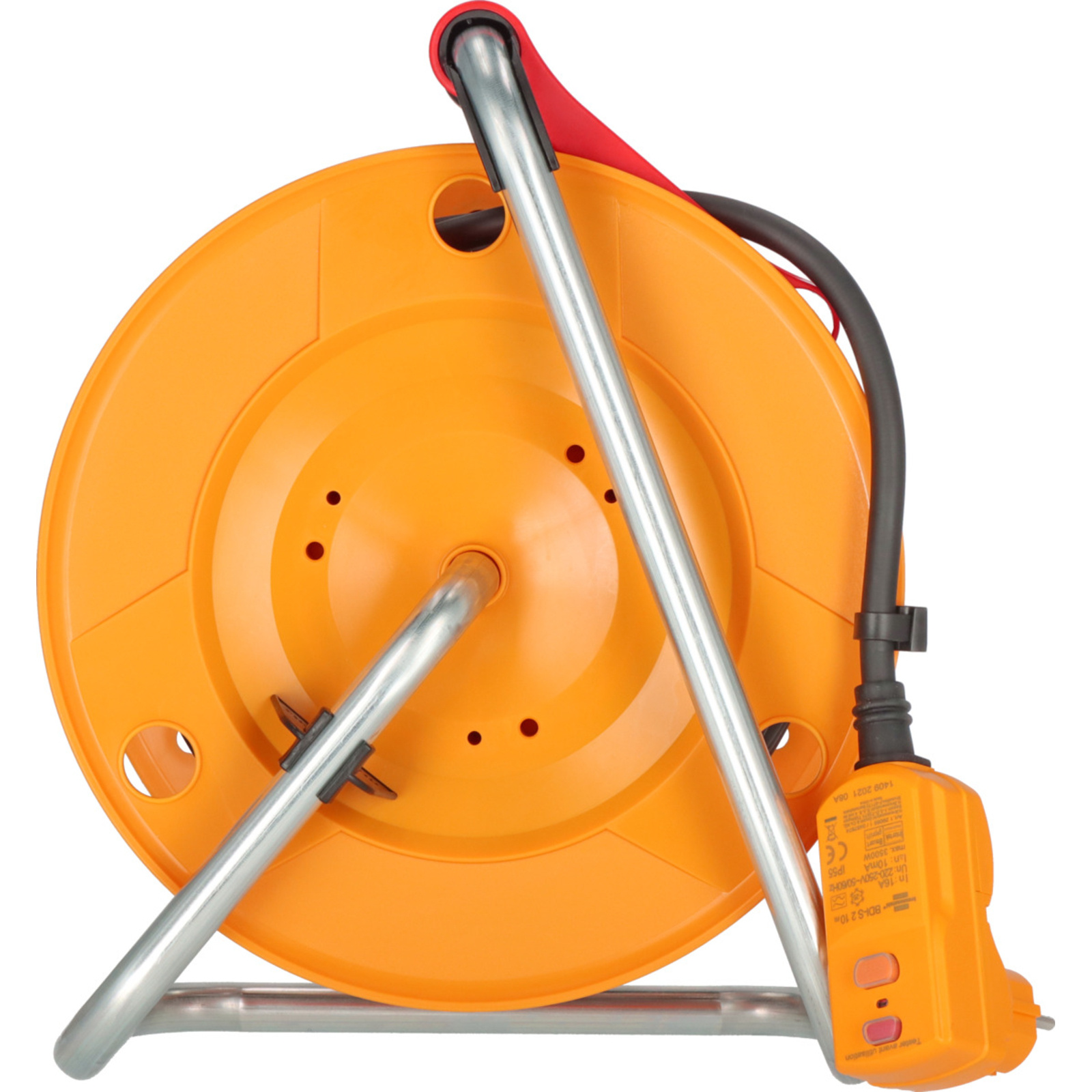 Enrouleur de câble Standard FD PRO 10mA 25m H07RN-F 3G2,5 IP44 BRENNENSTUHL - 1209101