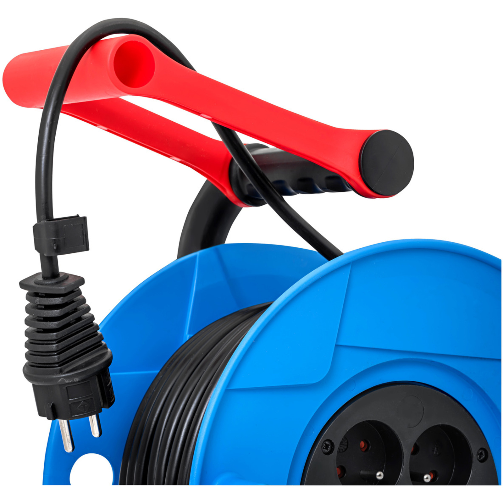 Enrouleur de câble Standard S 25m de câble H05VV-F 3G1,5  BRENNENSTUHL - 1210251