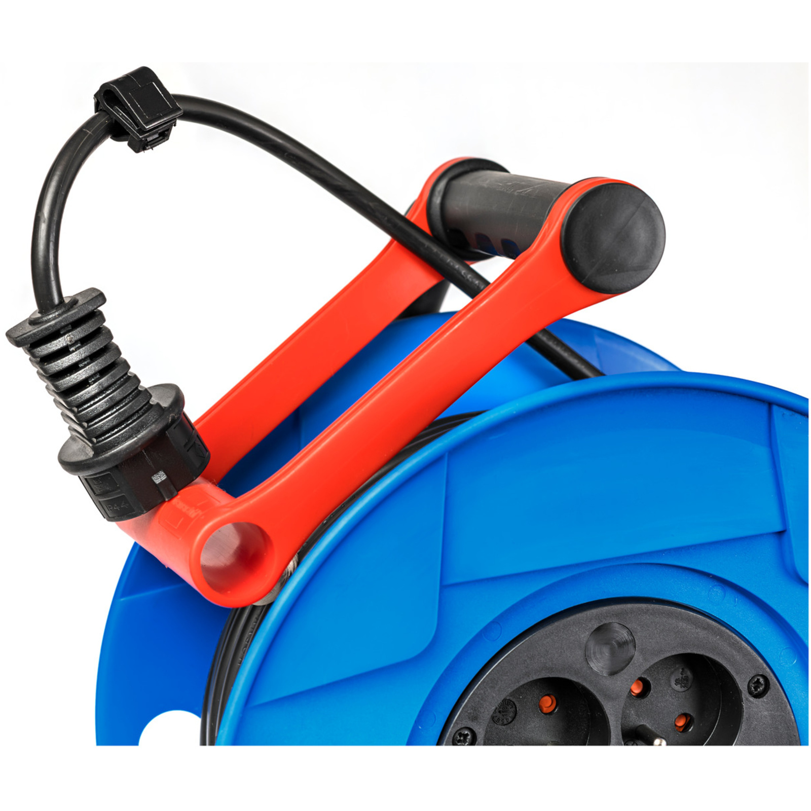 Enrouleur de câble Standard S 25m de câble H05VV-F 3G1,5  BRENNENSTUHL - 1210251