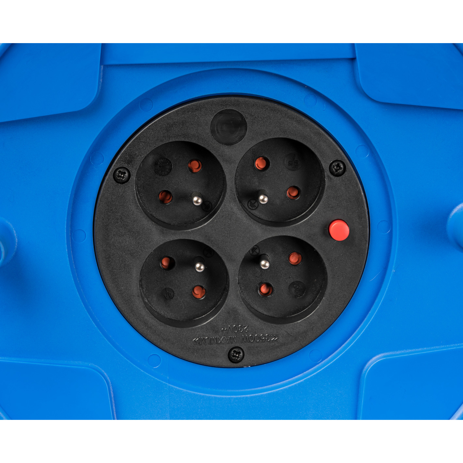 Enrouleur de câble Standard S 25m de câble H05VV-F 3G1,5  BRENNENSTUHL - 1210251