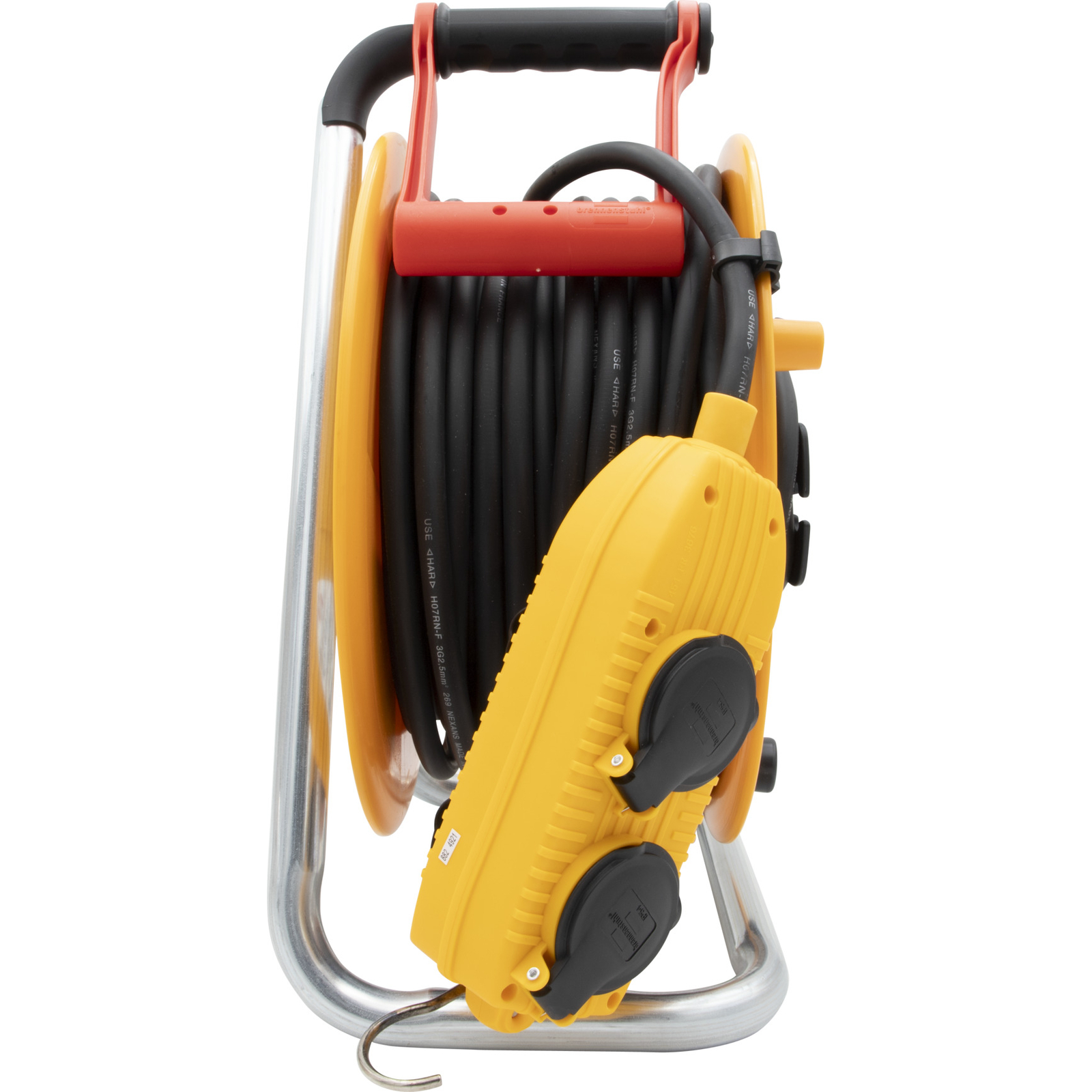 Enrouleur de câble Standard BT PRO 40m de câble H07RN-F 3G2,5 IP44 BRENNENSTUHL - 1233221