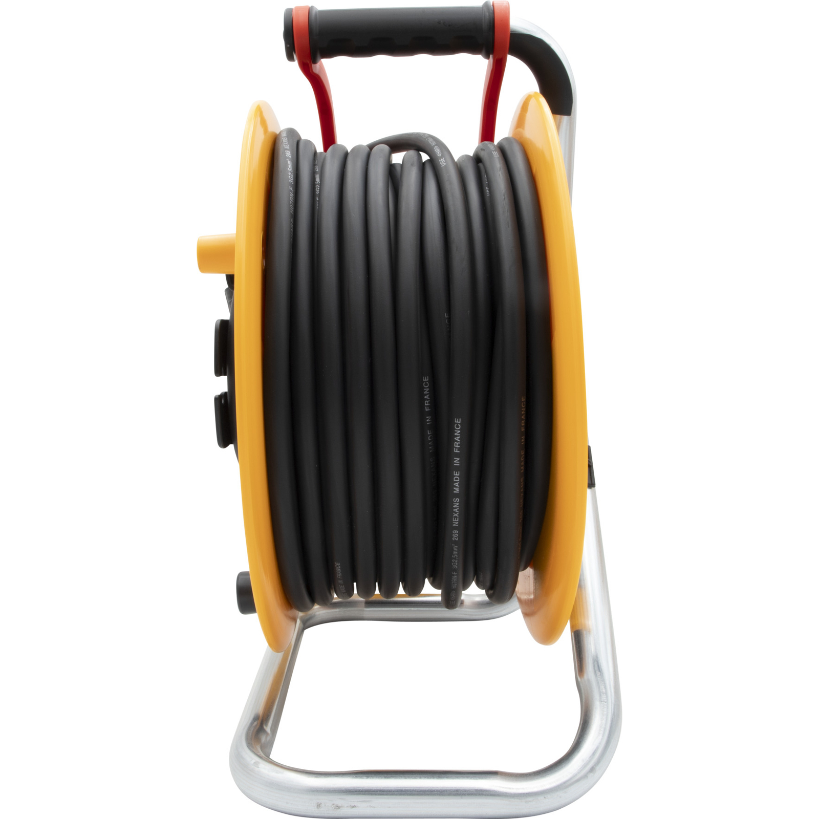 Enrouleur de câble Standard BT PRO 40m de câble H07RN-F 3G2,5 IP44 BRENNENSTUHL - 1233221