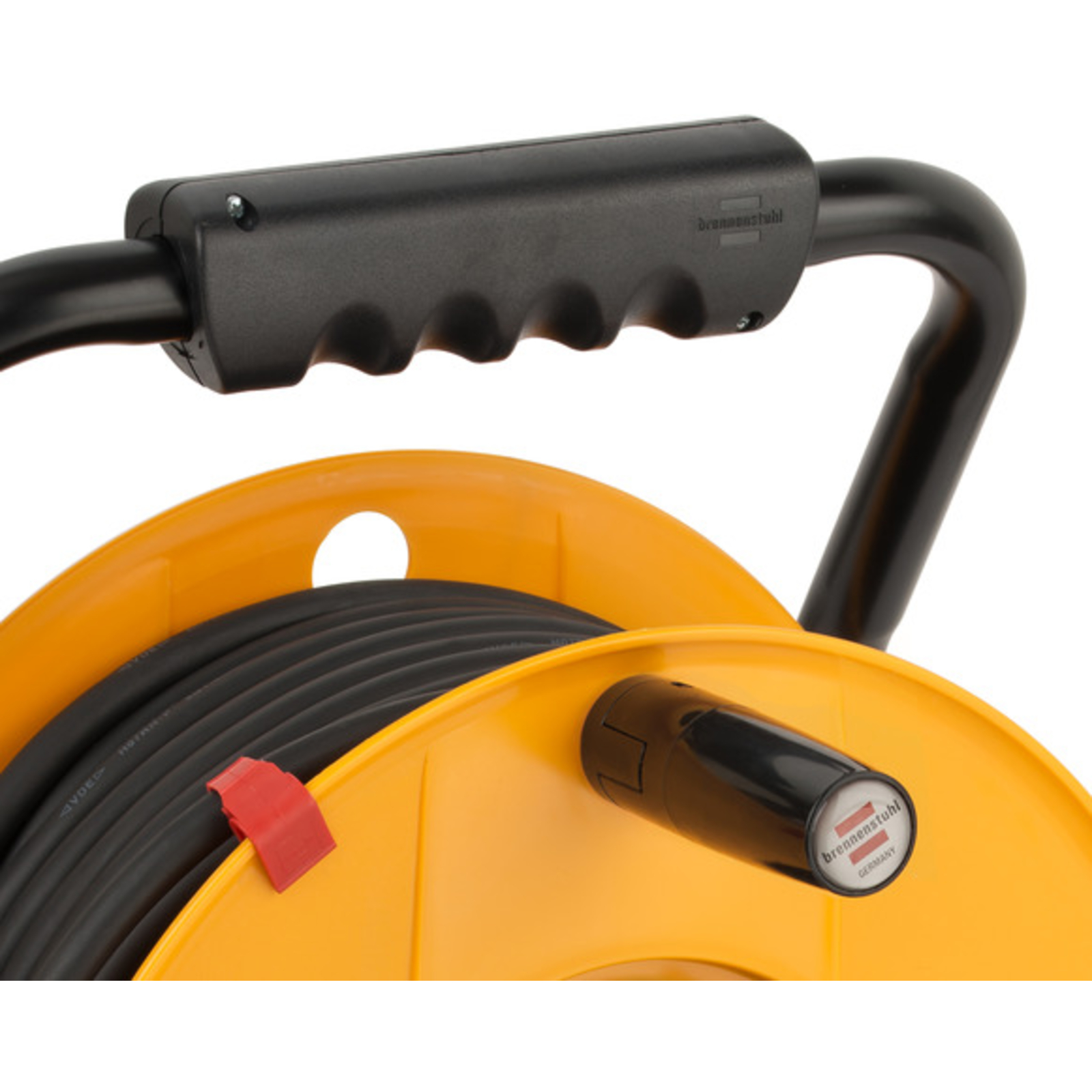 Enrouleur de câble Maxi Garant 4 S 50m de câble H07RN-F 3G2,5 IP44 BRENNENSTUHL - 1243221