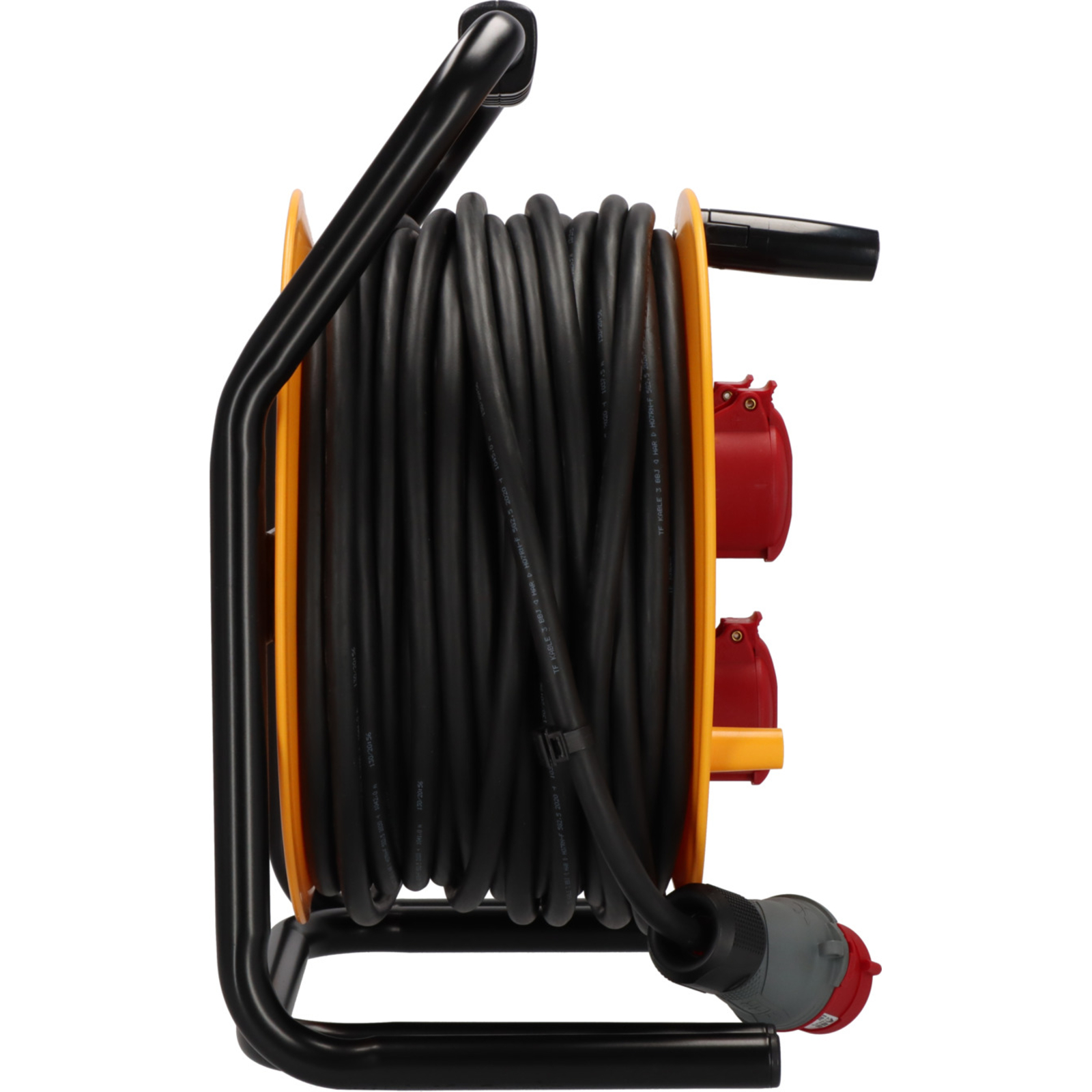 Enrouleur de câble Maxi Garant CEE/16A/415V 40m H07RN-F 5G2,5 IP44 BRENNENSTUHL - 1243241