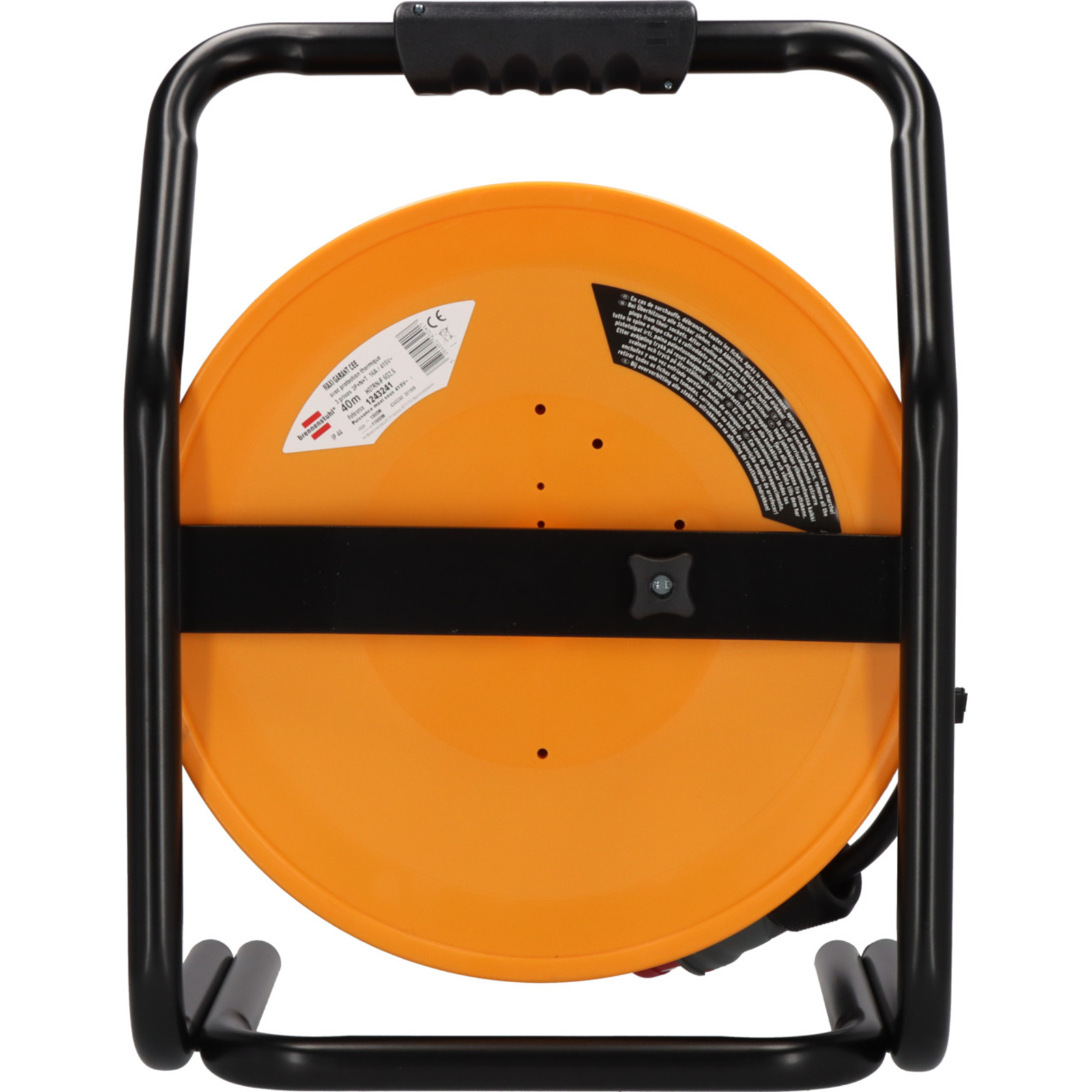 Enrouleur de câble Maxi Garant CEE/16A/415V 40m H07RN-F 5G2,5 IP44 BRENNENSTUHL - 1243241