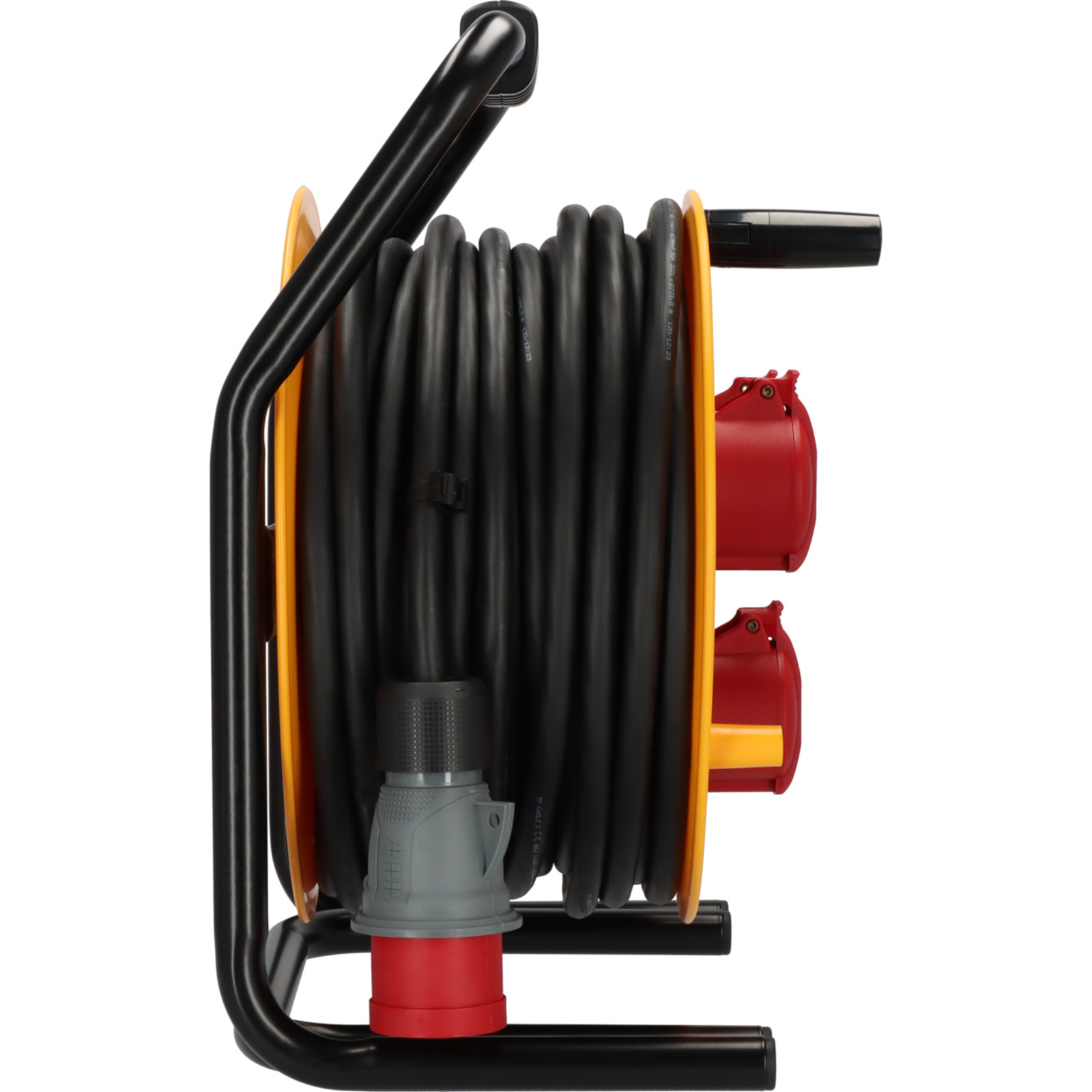Enrouleur de câble Maxi Garant CEE/32A/415V 30m H07RN-F 5G4,0 IP44 BRENNENSTUHL - 1243261