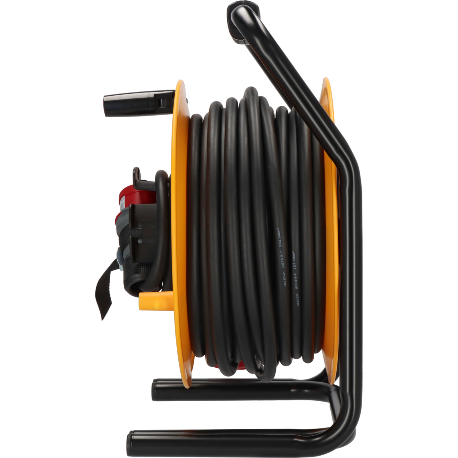 Enrouleur de câble Maxi Garant CEE 16A/415V 40m H07RN-F 5G2,5 IP44 BRENNENSTUHL - 1243341