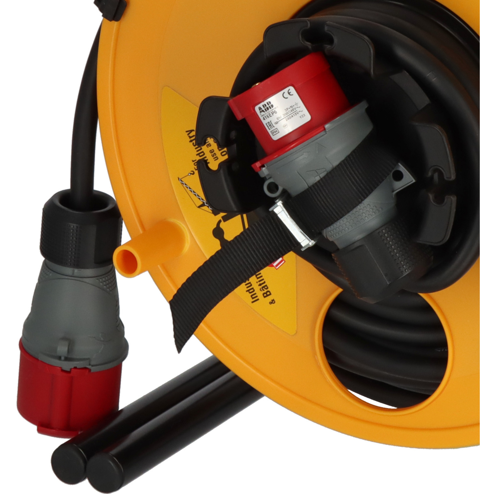 Enrouleur de câble Maxi Garant CEE 16A/415V 40m H07RN-F 5G2,5 IP44 BRENNENSTUHL - 1243341