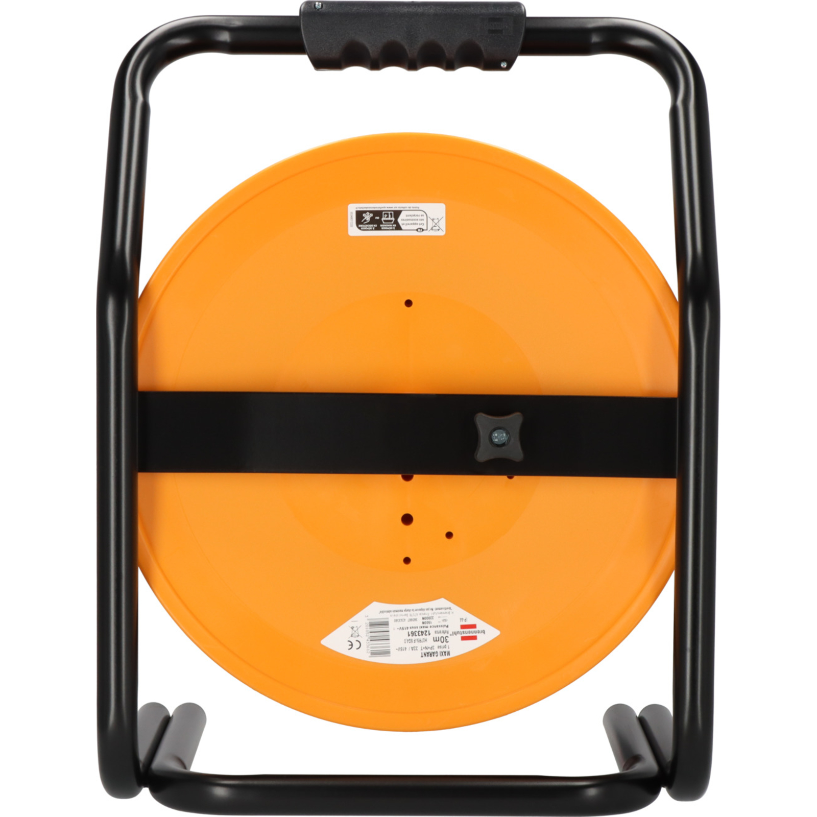 Enrouleur de câble Maxi Garant CEE 32A/415V 30m H07RN-F 5G4,0 IP44 BRENNENSTUHL - 1243361