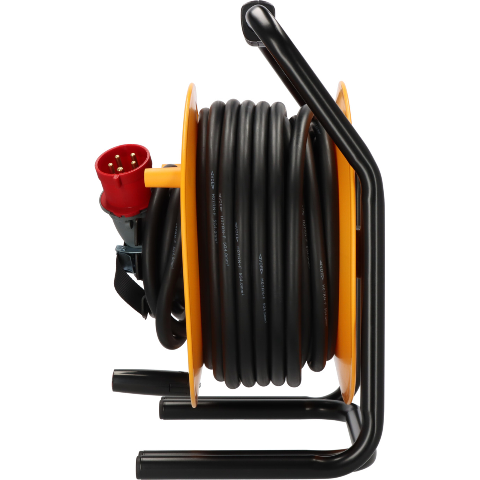 Enrouleur de câble Maxi Garant CEE 32A/415V 30m H07RN-F 5G4,0 IP44 BRENNENSTUHL - 1243361