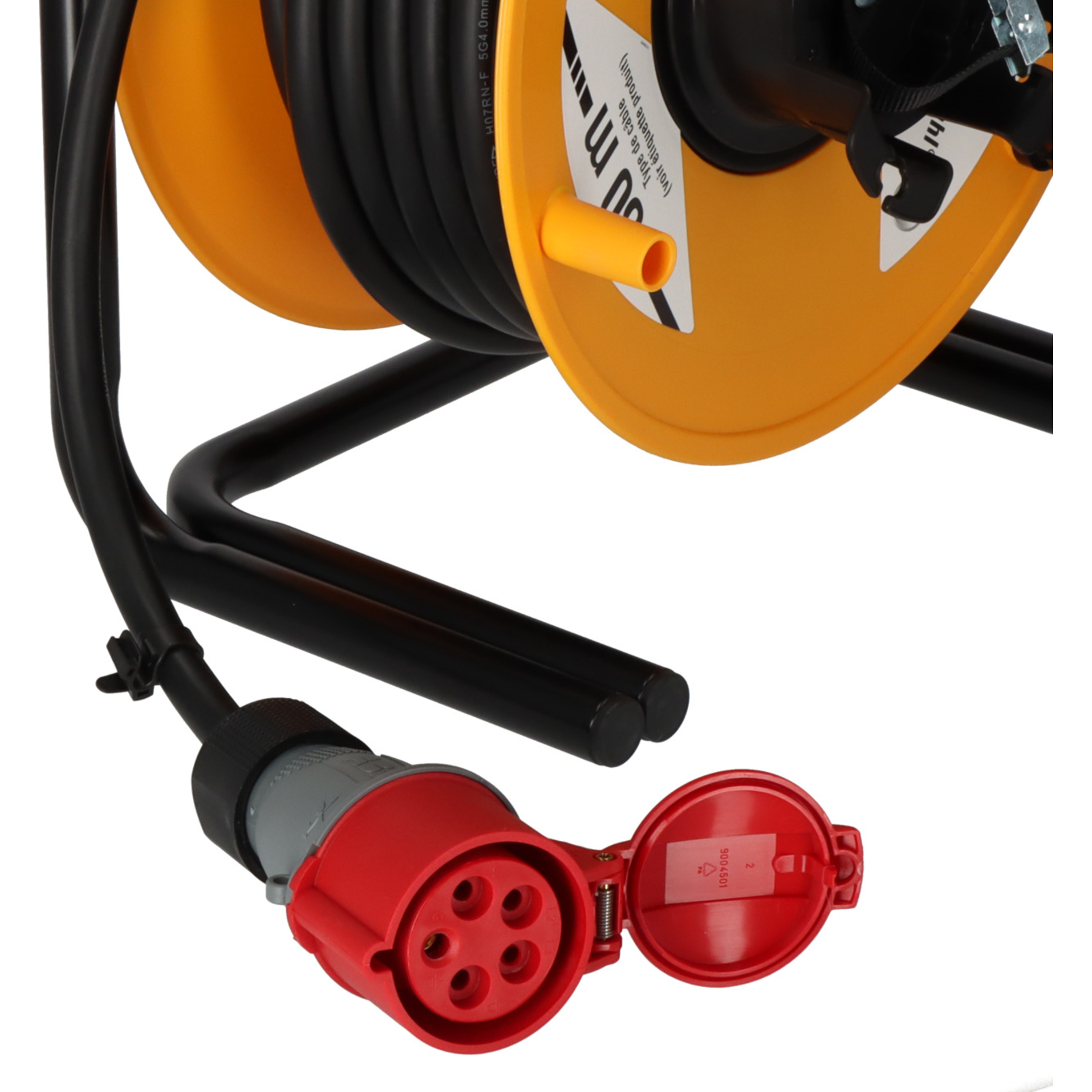 Enrouleur de câble Maxi Garant CEE 32A/415V 30m H07RN-F 5G4,0 IP44 BRENNENSTUHL - 1243361