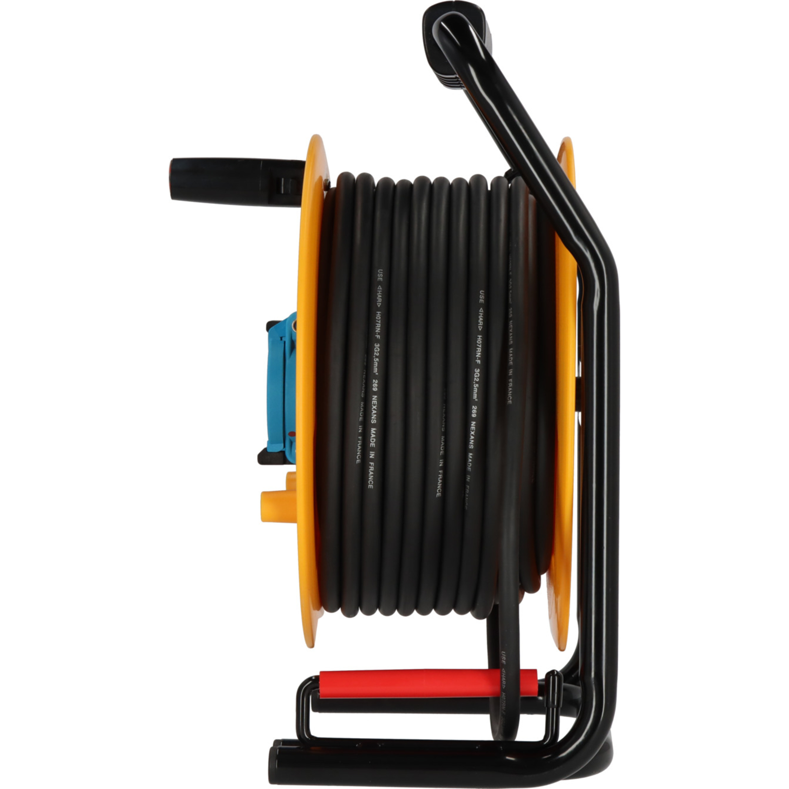 Enrouleur de câble SP25-25/2M avec connecteurs MARECHAL CEE 30A/230V 25m H07RN-F BRENNENSTUHL - 1243541