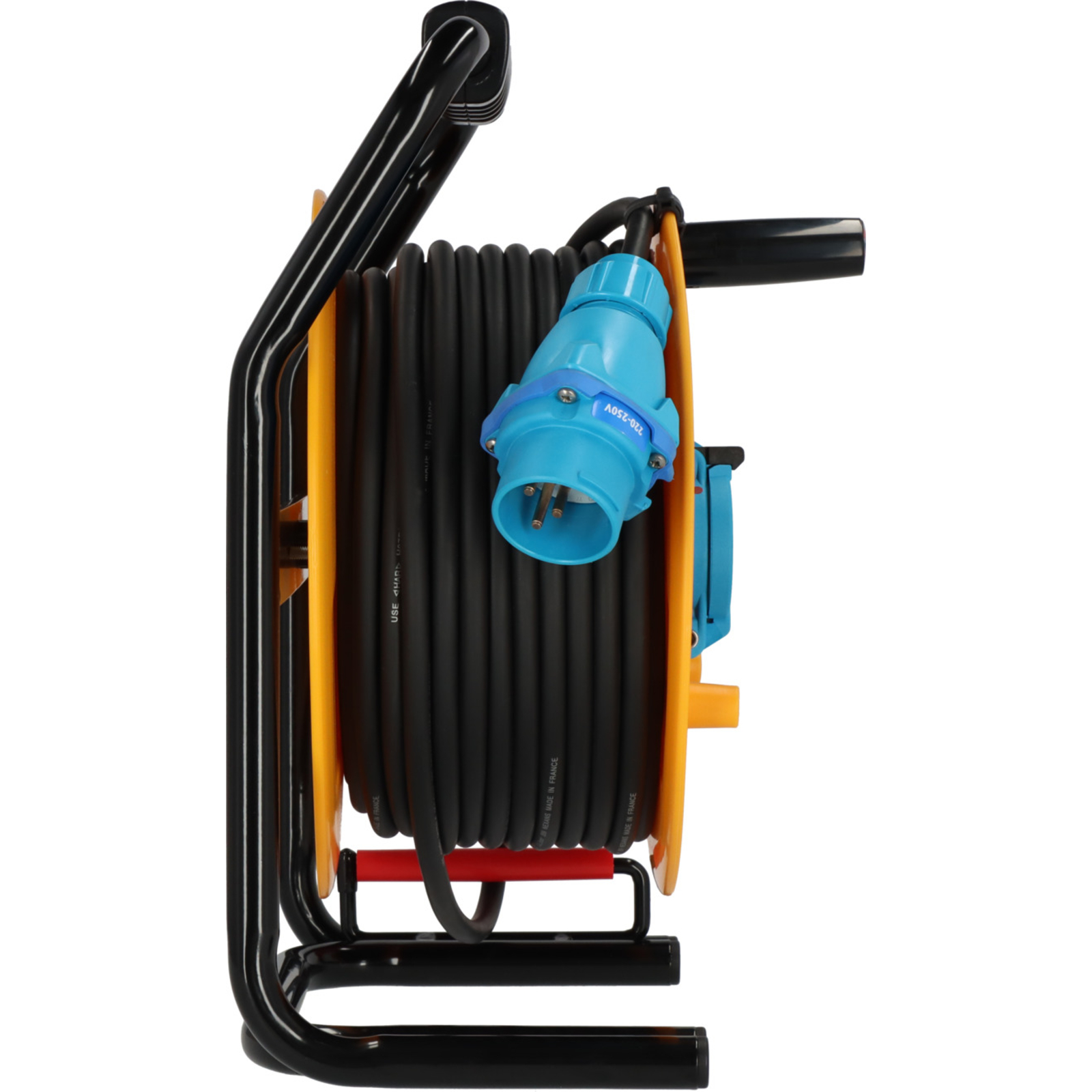 Enrouleur de câble SP25-25/2M avec connecteurs MARECHAL CEE 30A/230V 25m H07RN-F BRENNENSTUHL - 1243541