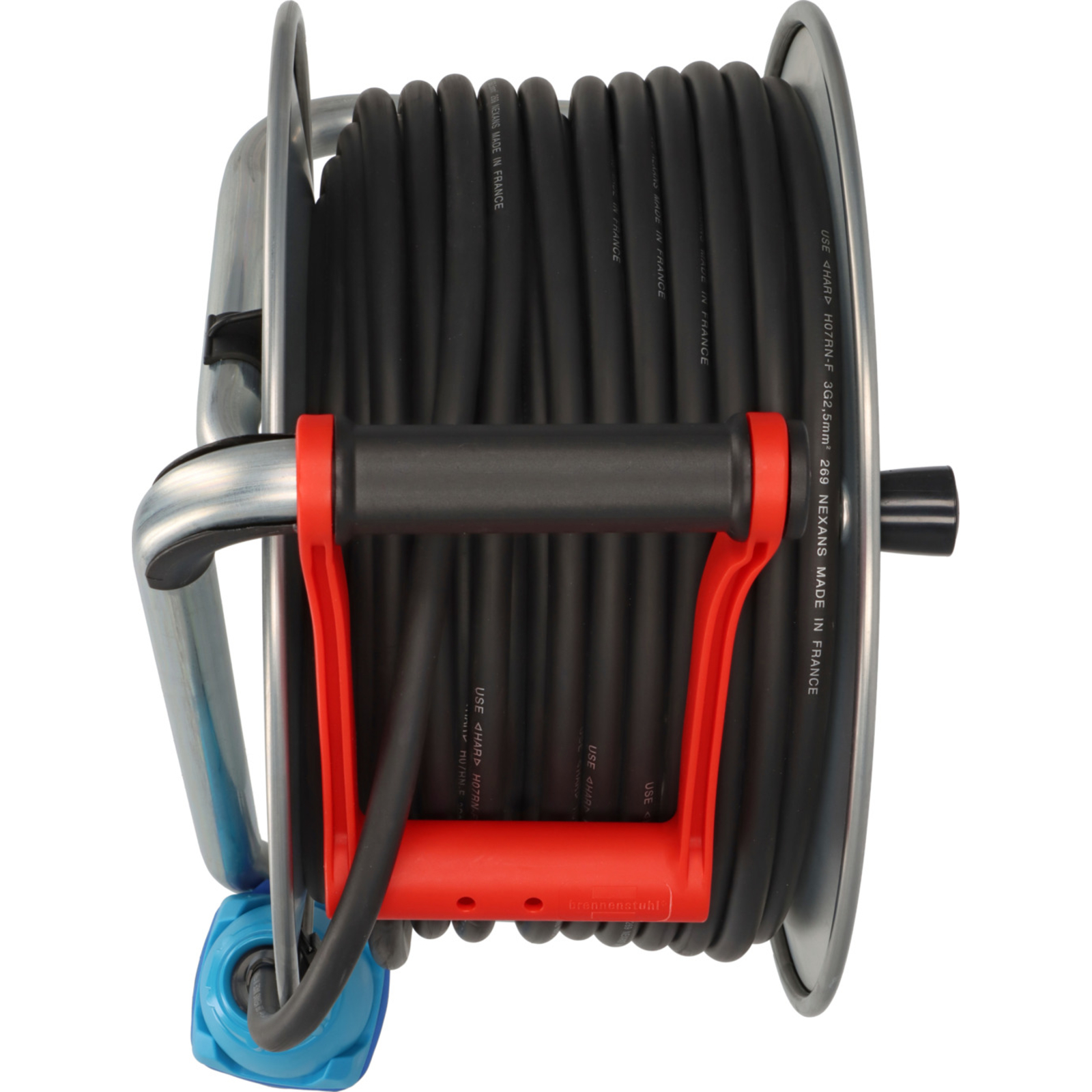 Enrouleur de câble SILVER SPT25-25/2M 25m H07RN-F 3G2,5 IP44 BRENNENSTUHL - 1243641