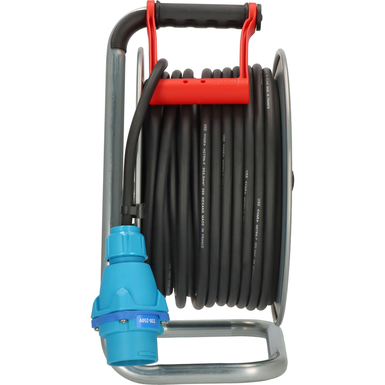 Enrouleur de câble SILVER SPT40-25/2M 40m H07RN-F 3G2,5 IP44 BRENNENSTUHL - 1243651