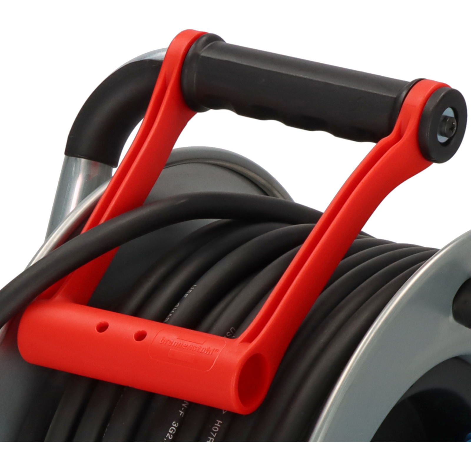 Enrouleur de câble SILVER SPT40-25/2M 40m H07RN-F 3G2,5 IP44 BRENNENSTUHL - 1243651