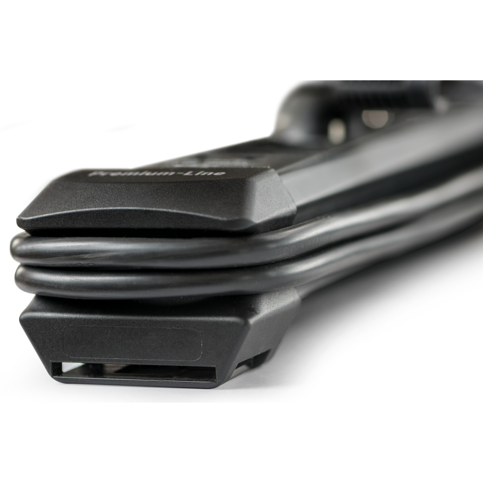 Multiprise Premium Plus 6 prises avec interrupteur noire 3m H05VV-F 3G1,5 BRENNENSTUHL - 1390001066