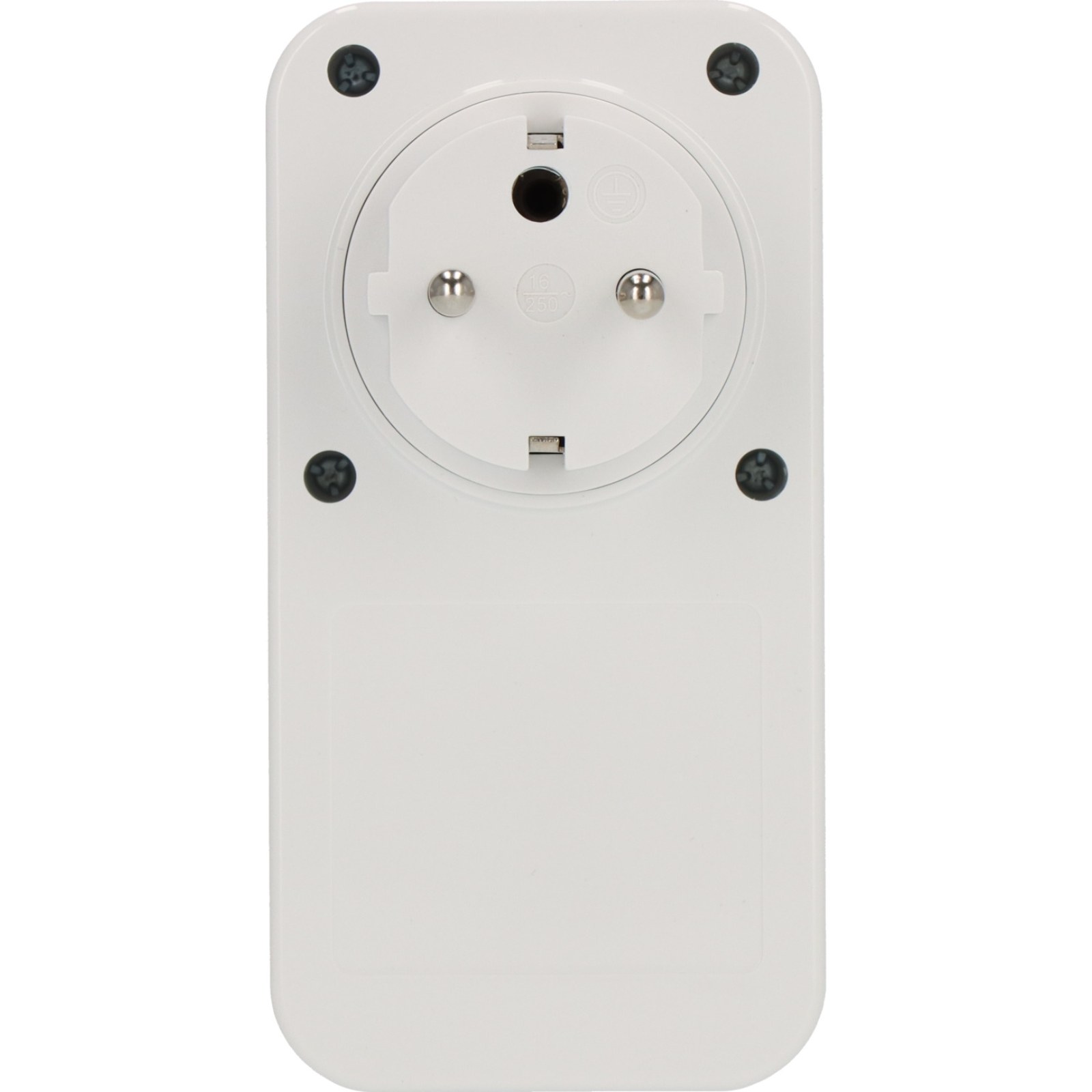 Minuteur avec port USB A et port USB C blanc/noir BRENNENSTUHL - 1506181