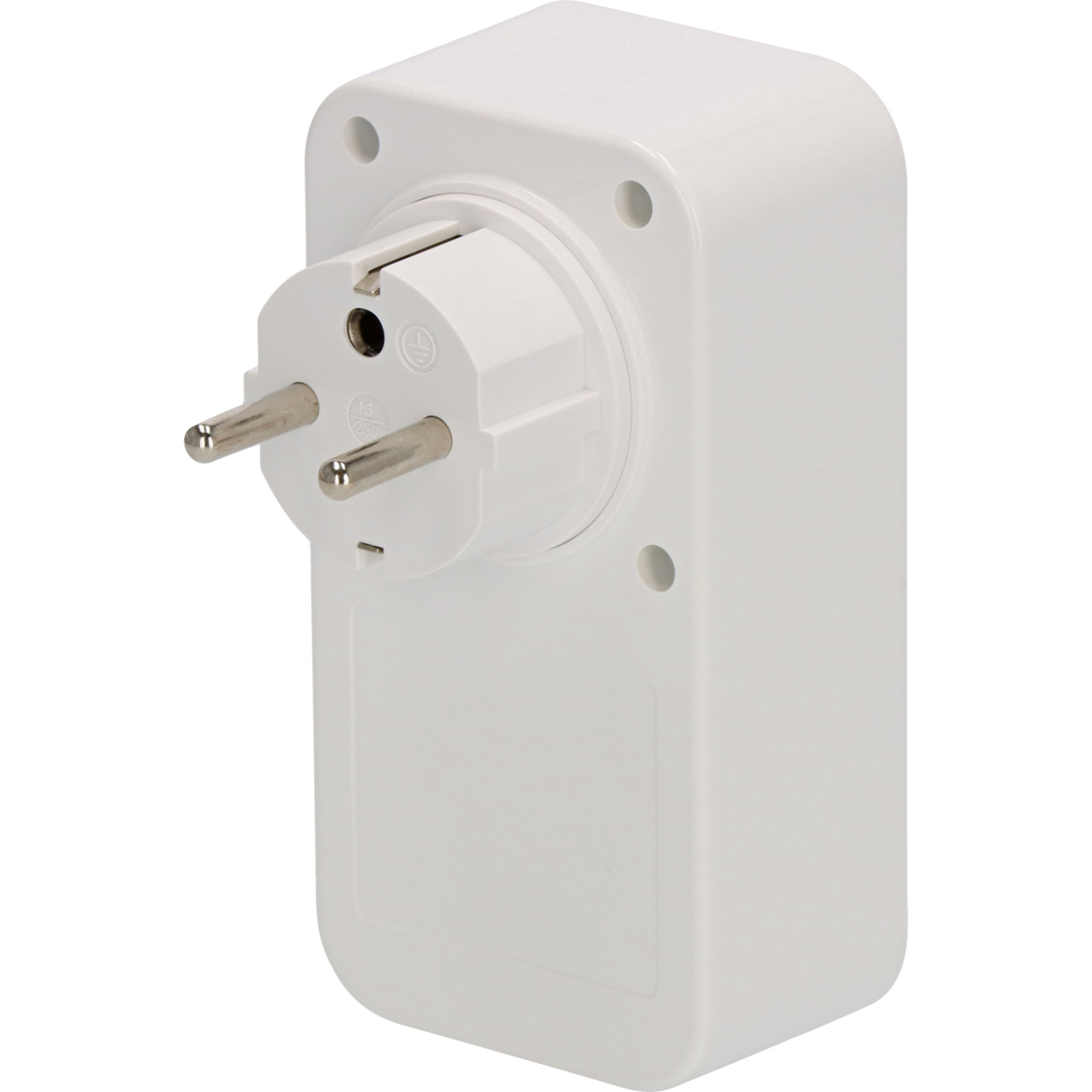 Minuteur avec port USB A et port USB C blanc/noir BRENNENSTUHL - 1506181