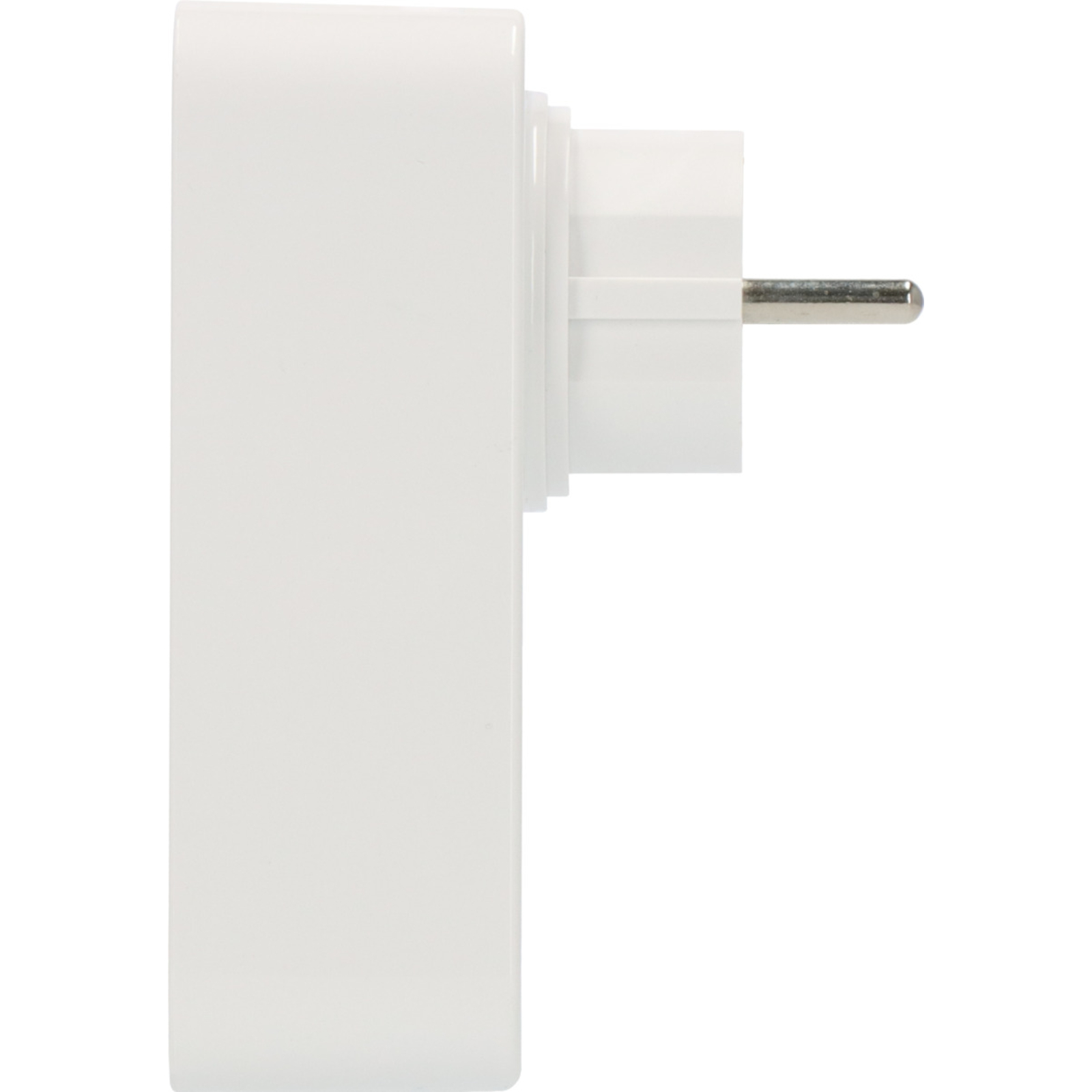 Minuteur avec port USB A et port USB C blanc/noir BRENNENSTUHL - 1506181
