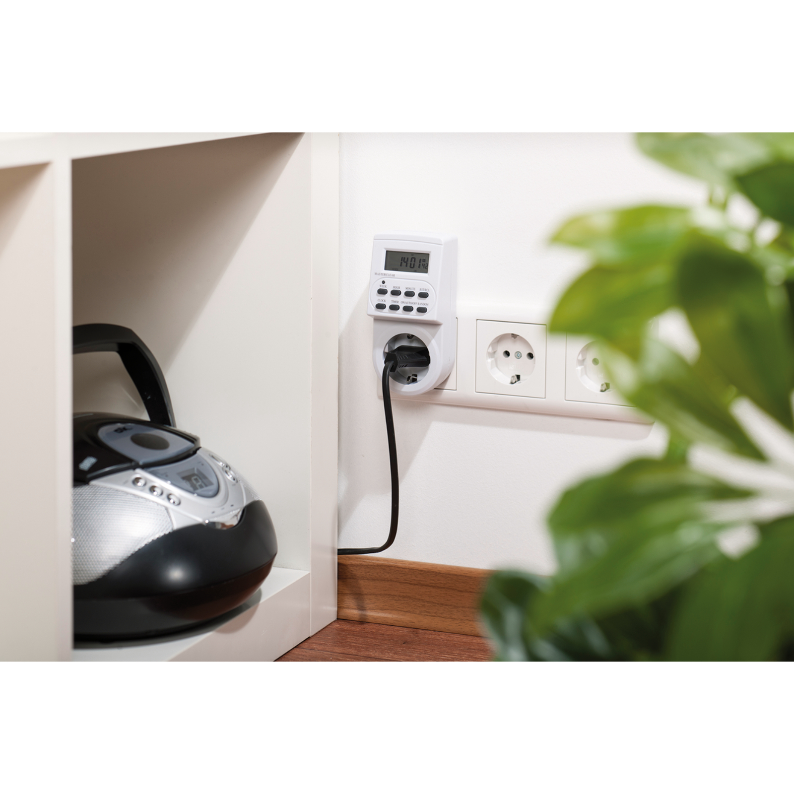 Programmateur hebdomadaire digital DZ 20 blanc BRENNENSTUHL - 1506551